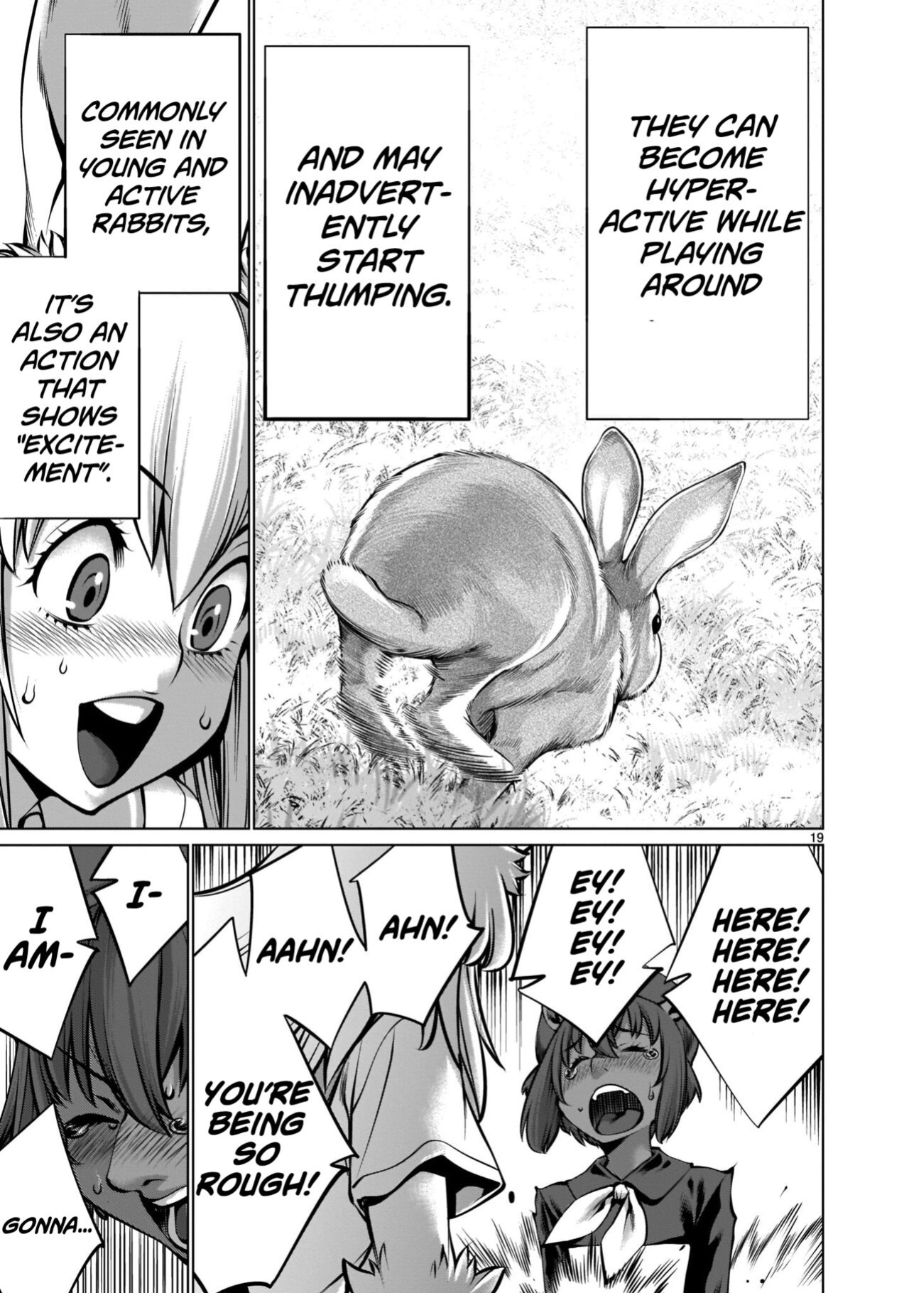 [Wild Heroes] (Sumita Kazuasa, Shinya Murata) Isn't It Too Much? Inaba-san/Hoshi Gari Sugidesho? Inaba-san chapter 11 [Roadwarior2]