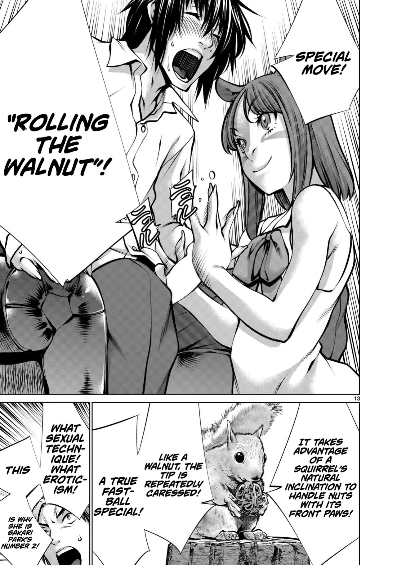 [Wild Heroes] (Sumita Kazuasa, Shinya Murata) Isn't It Too Much? Inaba-san/Hoshi Gari Sugidesho? Inaba-san chapter 13 [Roadwarior2]