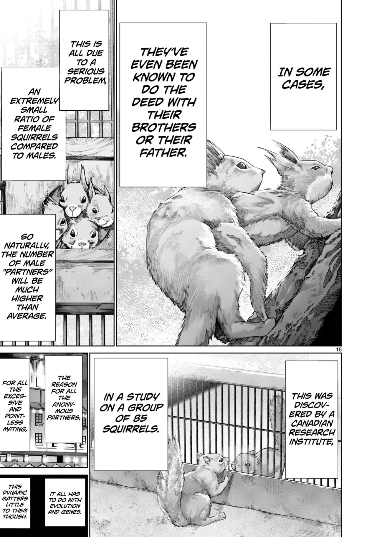 [Wild Heroes] (Sumita Kazuasa, Shinya Murata) Isn't It Too Much? Inaba-san/Hoshi Gari Sugidesho? Inaba-san chapter 13 [Roadwarior2]
