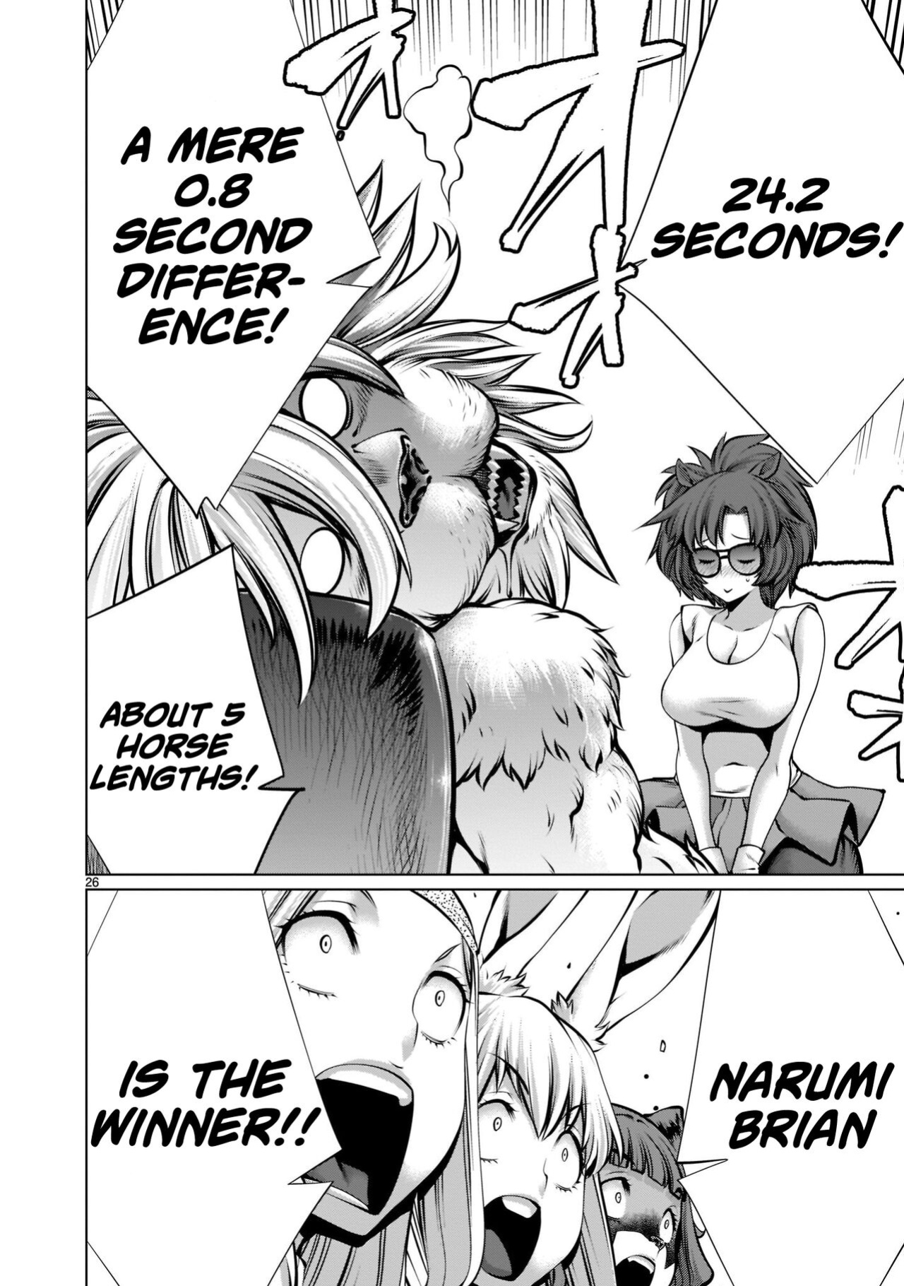[Wild Heroes] (Sumita Kazuasa, Shinya Murata) Isn't It Too Much? Inaba-san/Hoshi Gari Sugidesho? Inaba-san chapter 13 [Roadwarior2]