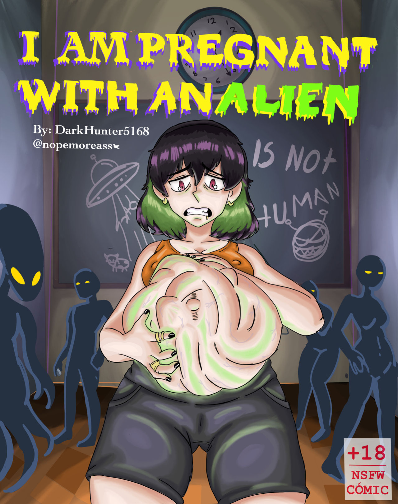 [DarkHunter5168] I Am Pregnant With An Alien