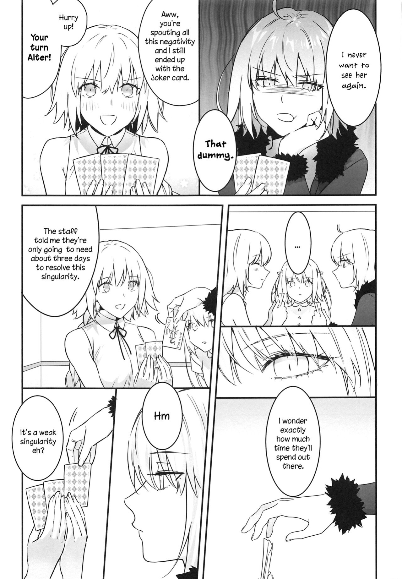 [Kindou Shoujo (nipi)] alter's secret. (Fate/Grand Order)