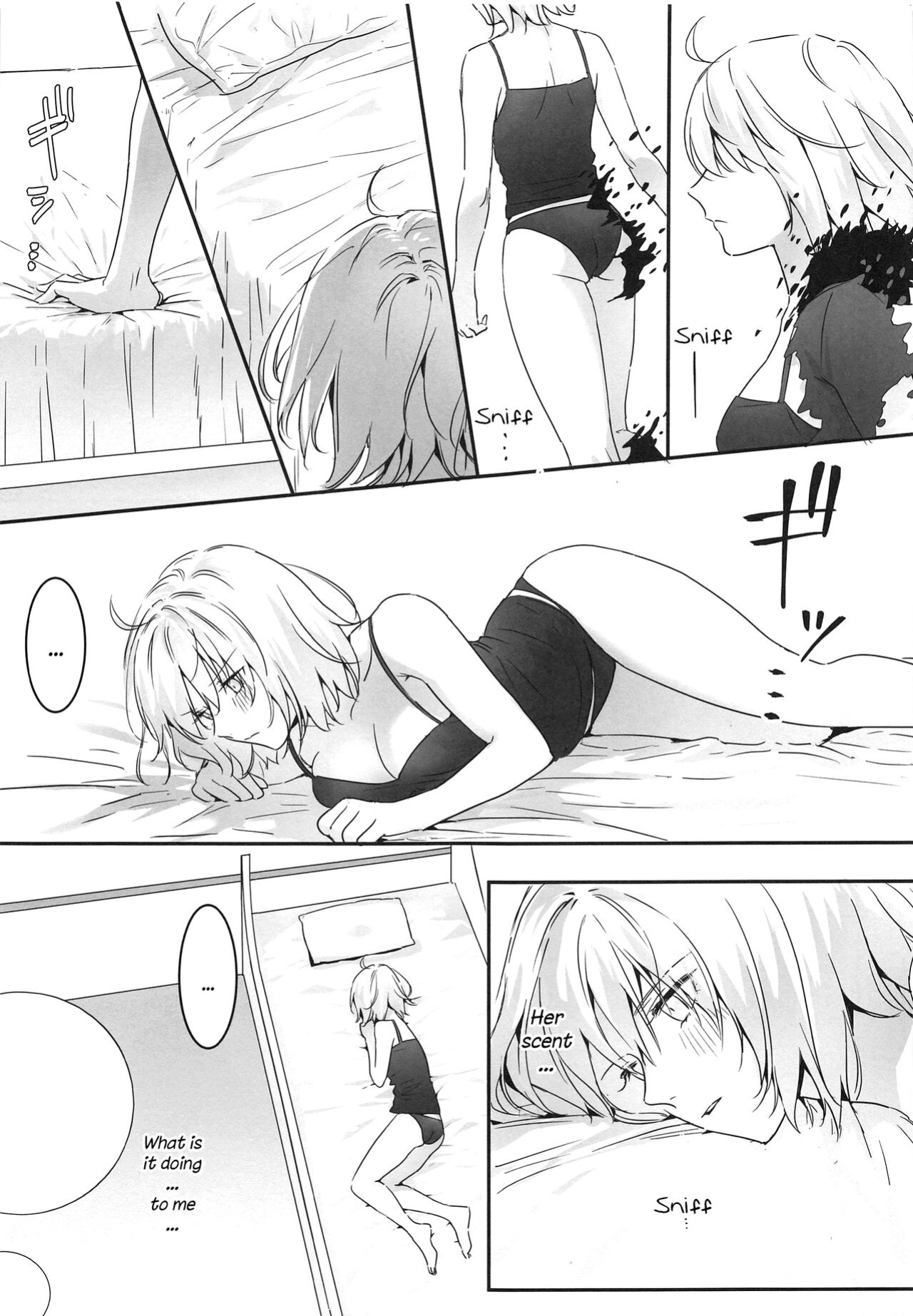 [Kindou Shoujo (nipi)] alter's secret. (Fate/Grand Order)