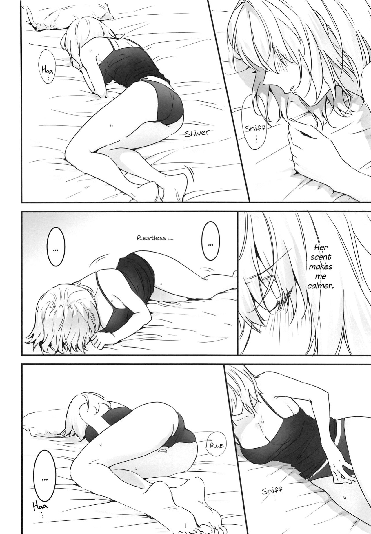 [Kindou Shoujo (nipi)] alter's secret. (Fate/Grand Order)
