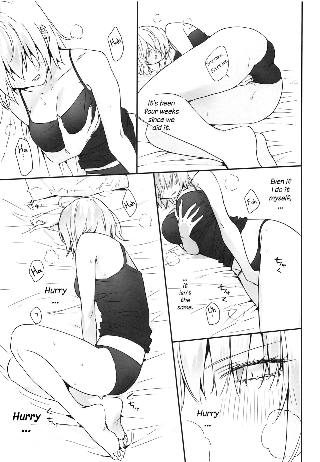 [Kindou Shoujo (nipi)] alter's secret. (Fate/Grand Order)