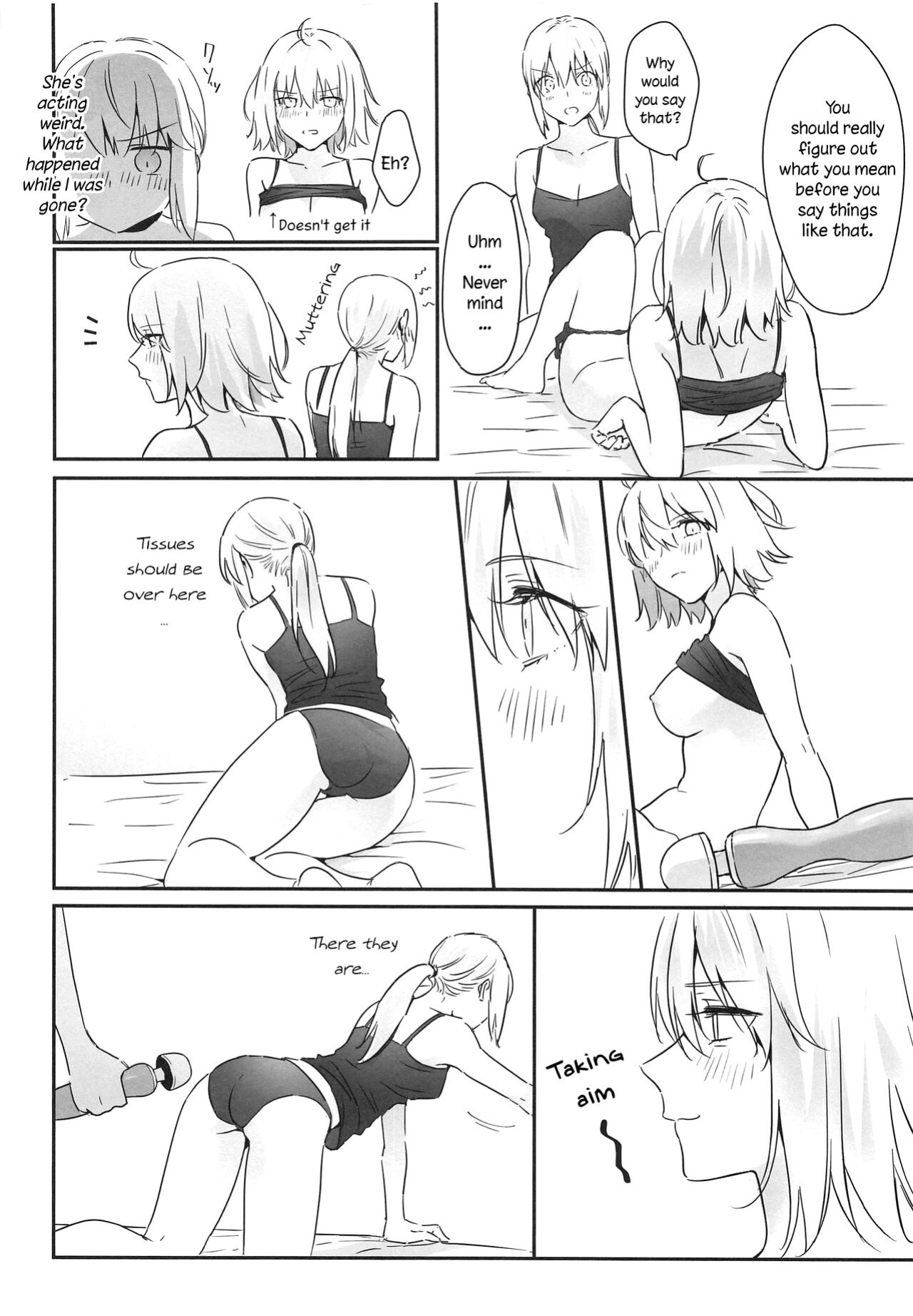 [Kindou Shoujo (nipi)] alter's secret. (Fate/Grand Order)