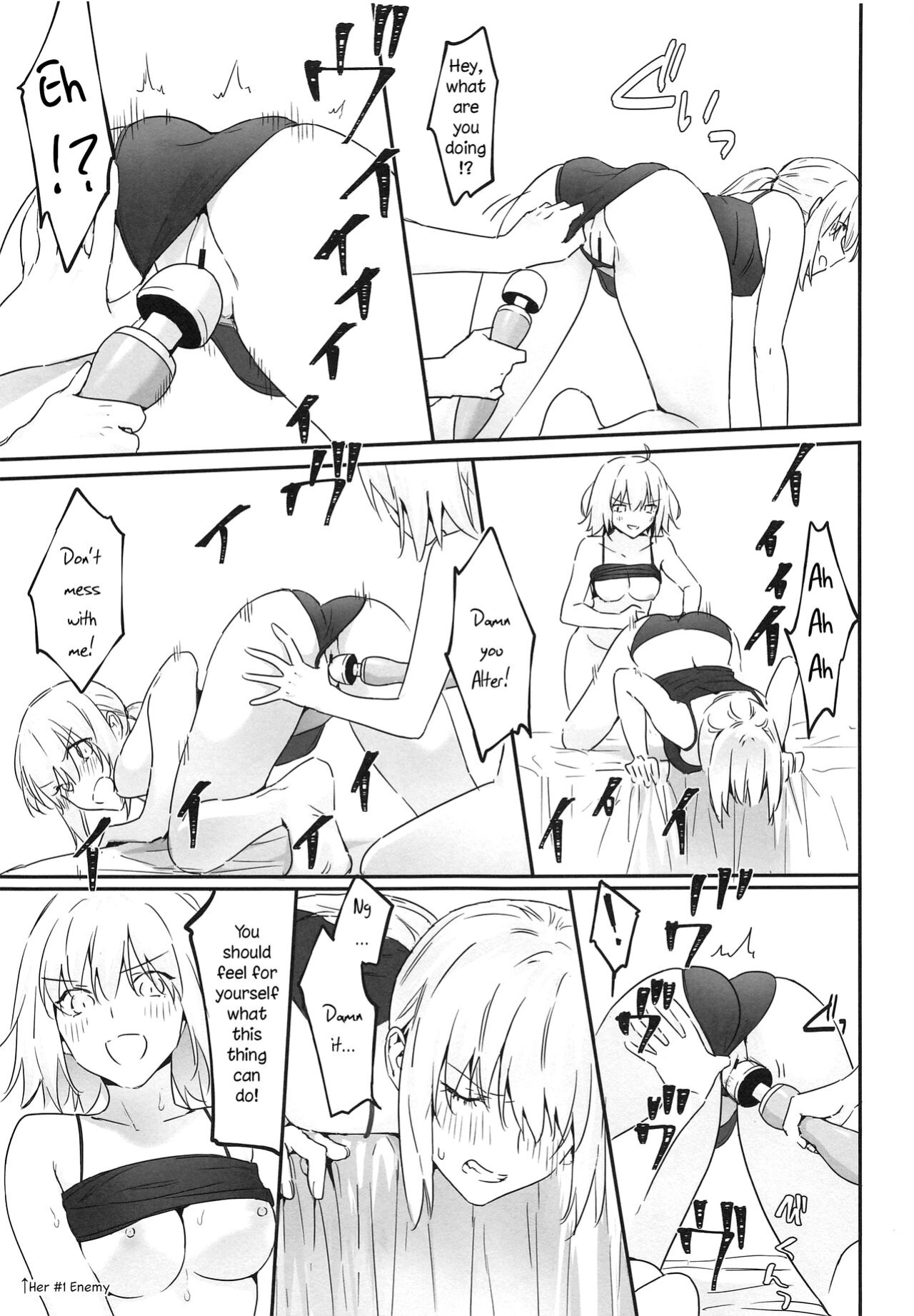 [Kindou Shoujo (nipi)] alter's secret. (Fate/Grand Order)