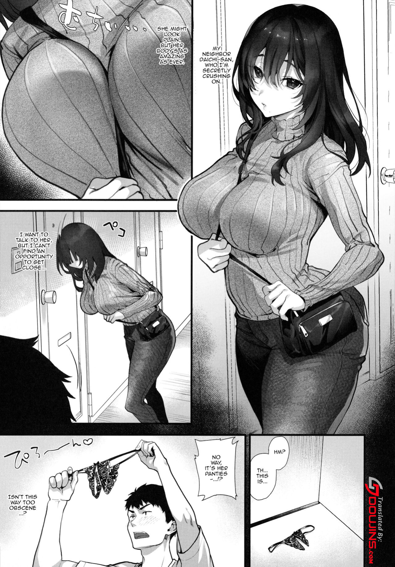 (C99) [sagejoh (sage joh)] Otonari-san wa InCha ppoi no ni Kakure Bitch | Even Though My Neighbor Looks Anti-Social She's Secretly a Slut