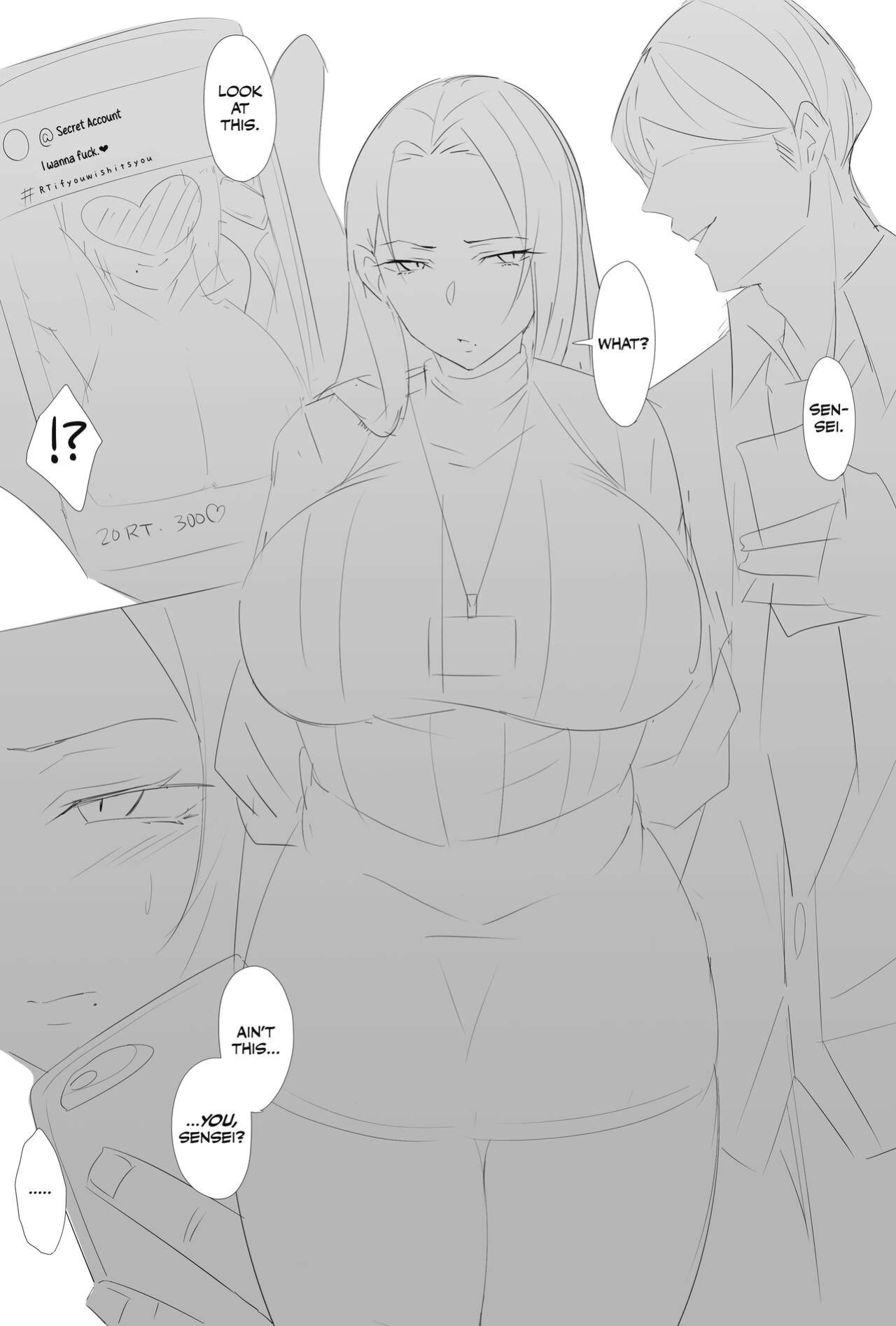 [Arimura Daikon] Charao-kun to Off-Pako Suru Sensei | A Teacher's Offline Hookup With a Fuckboy [CulturedCommissions]