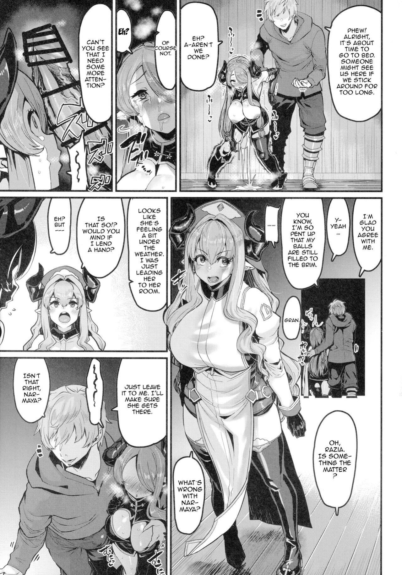 (C99) [HBO (Henkuma)] Kyou no Toriko | Today's Prisoner (Granblue Fantasy)