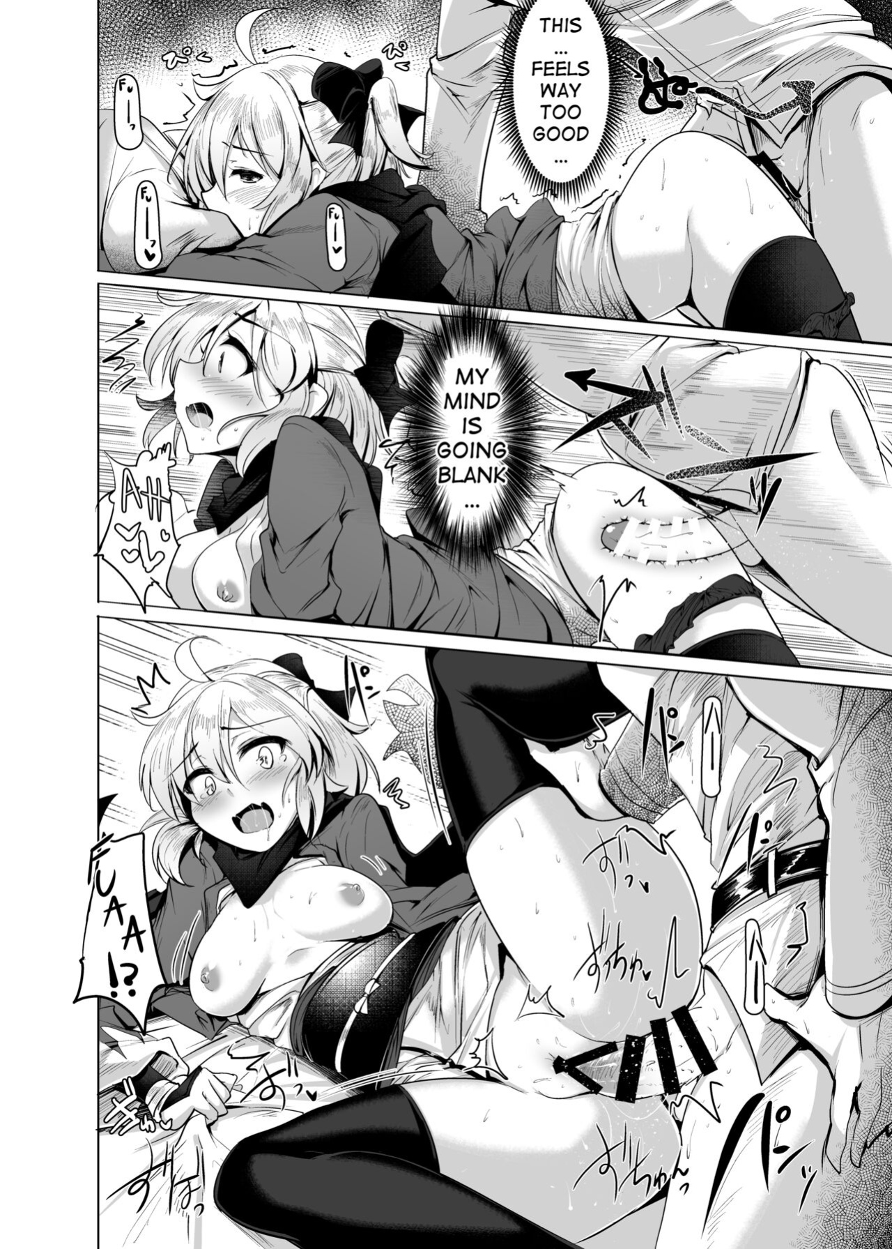 [Hisagoya (Momio)] Okita-san de Sunao ni Shasei Suru Hon Ver. 2 (Fate/Grand Order) [Chadaichi Translation]