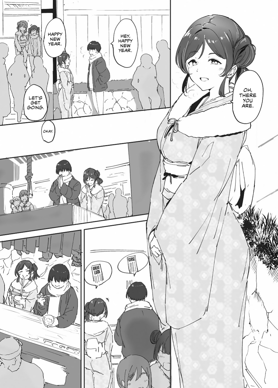 (C99) [Ringoya (Alp)] Omake Hon (Love Live!) [WataTL]