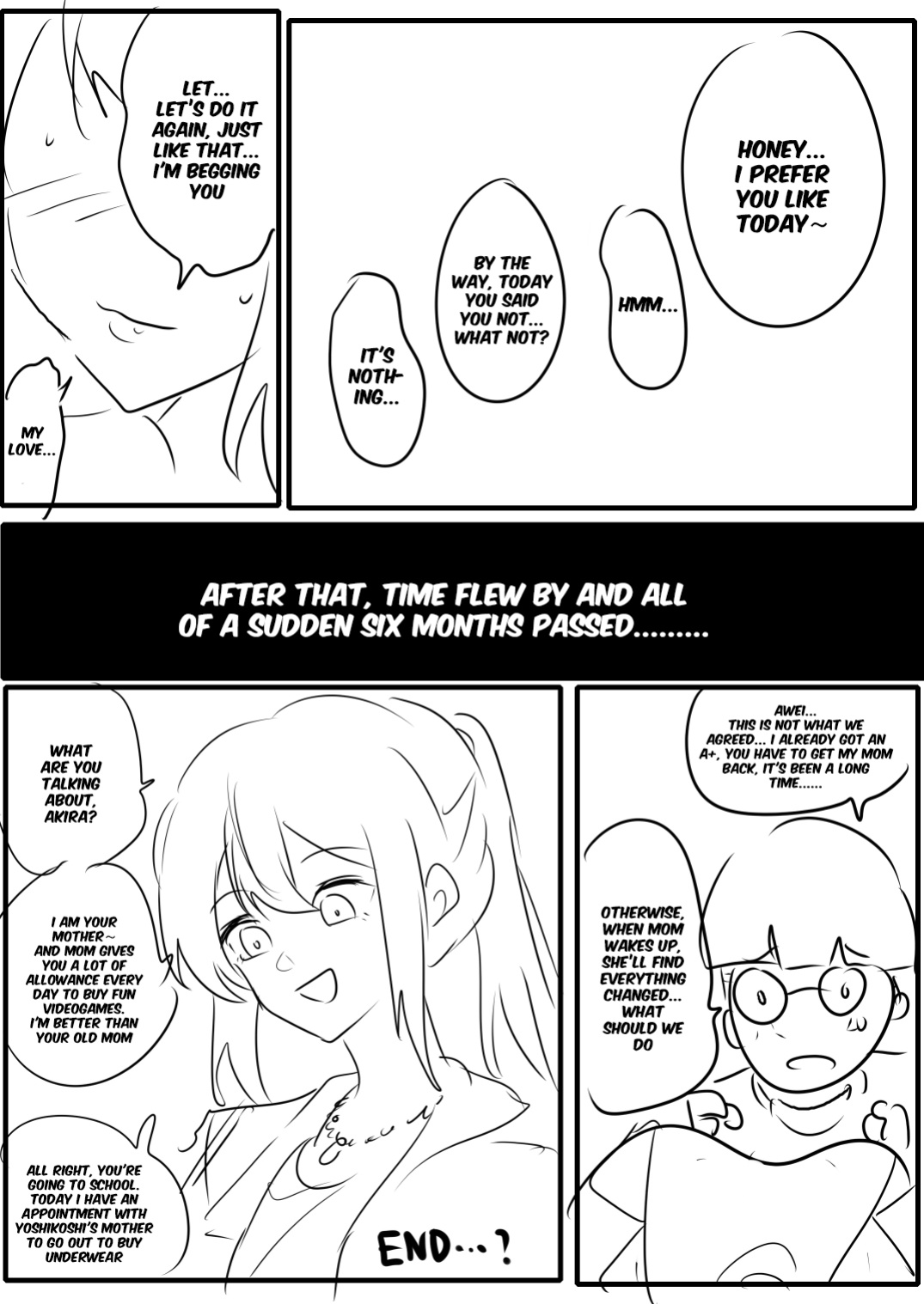 [Hyouisuki] Filial Son: Chapter 1 - 3