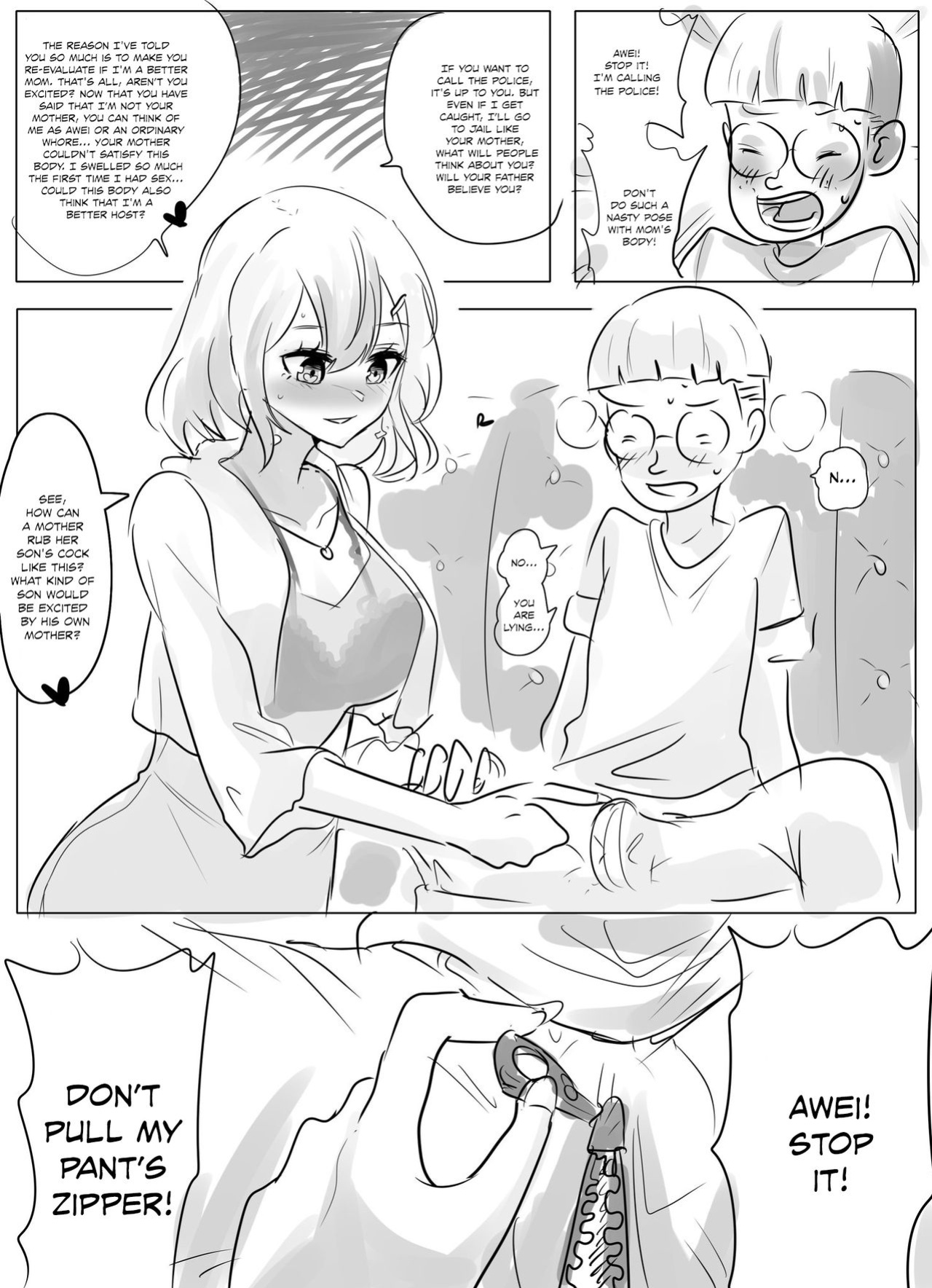 [Hyouisuki] Filial Son: Chapter 1 - 3