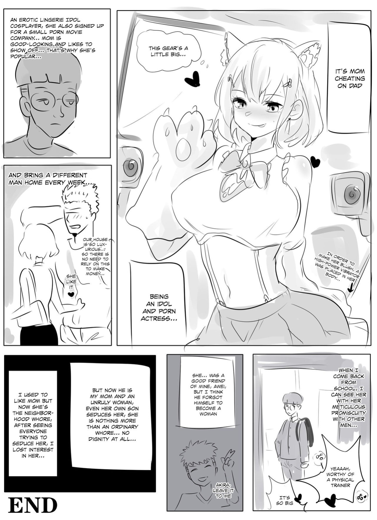 [Hyouisuki] Filial Son: Chapter 1 - 3