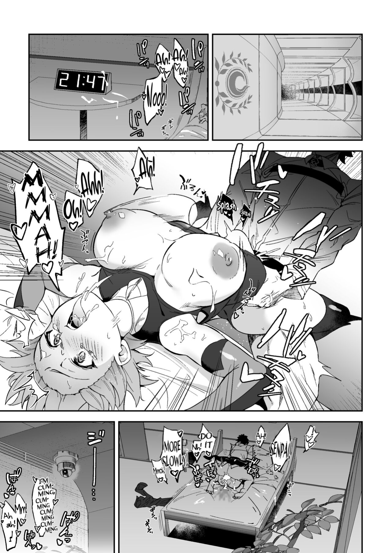 [Syunichi Kansuu (Syunichi)] Jeanne Alter, Kairaku ni Oboreru | Jeanne Alter, Drowning in Pleasure (Fate/Grand Order) [Coffedrug]