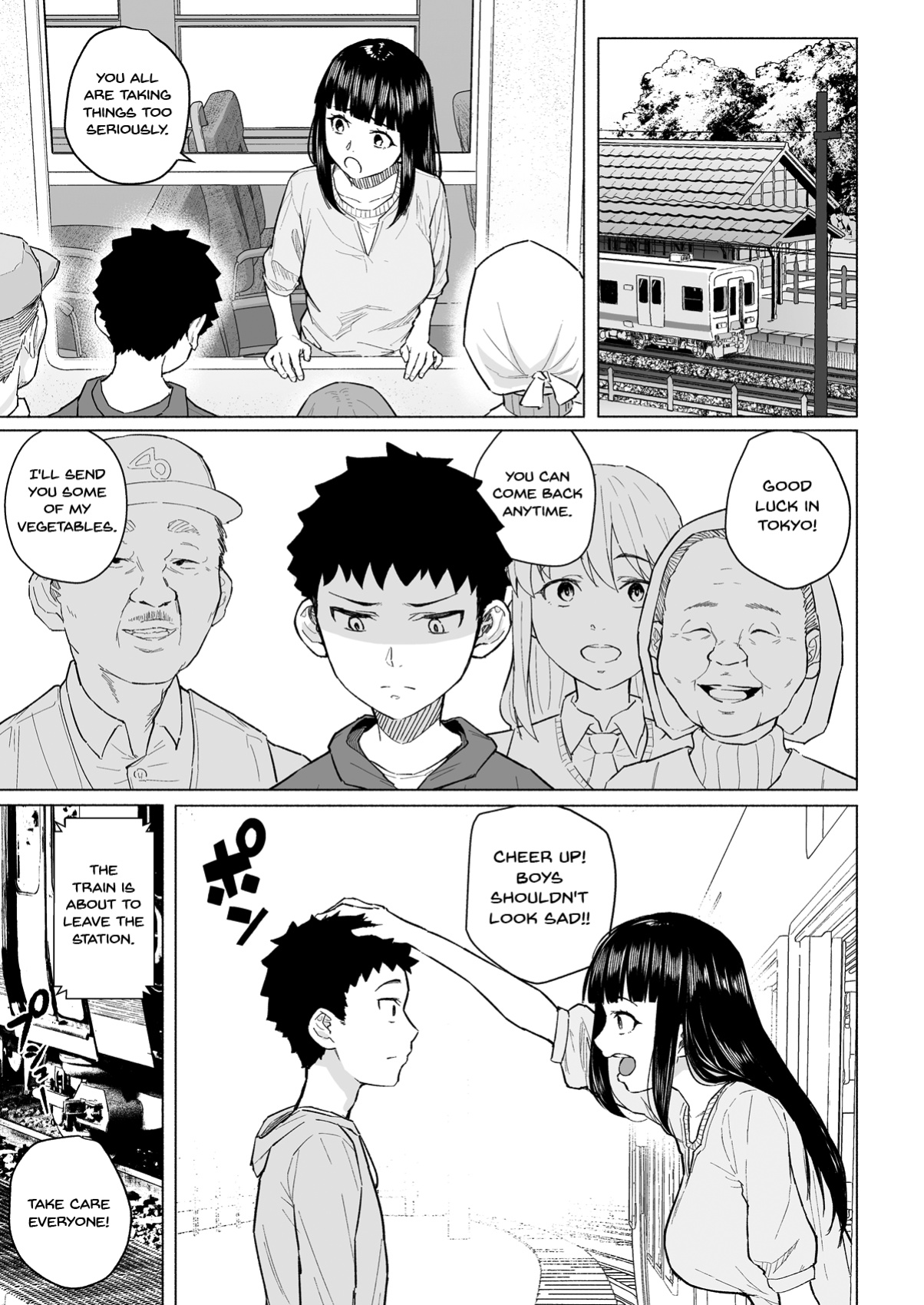 [Chonmage Teikoku (Magekichi)] Akogare no Nee-chan wa Fuuzoku Ochi Shite Oyaji ni Dakareru | The Nee-chan I Was Yearning For Started Whoring Herself Out And Had Sex With My Dad