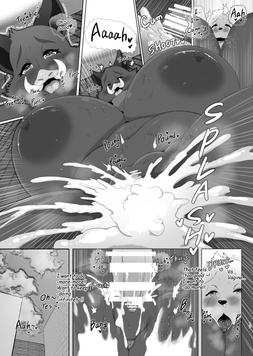 [0∞1 (Ather Birochi)] Inran Homan Bakunyuu Inoshishi Senshi Belle | Bodacious Busty Boar Battler Belle