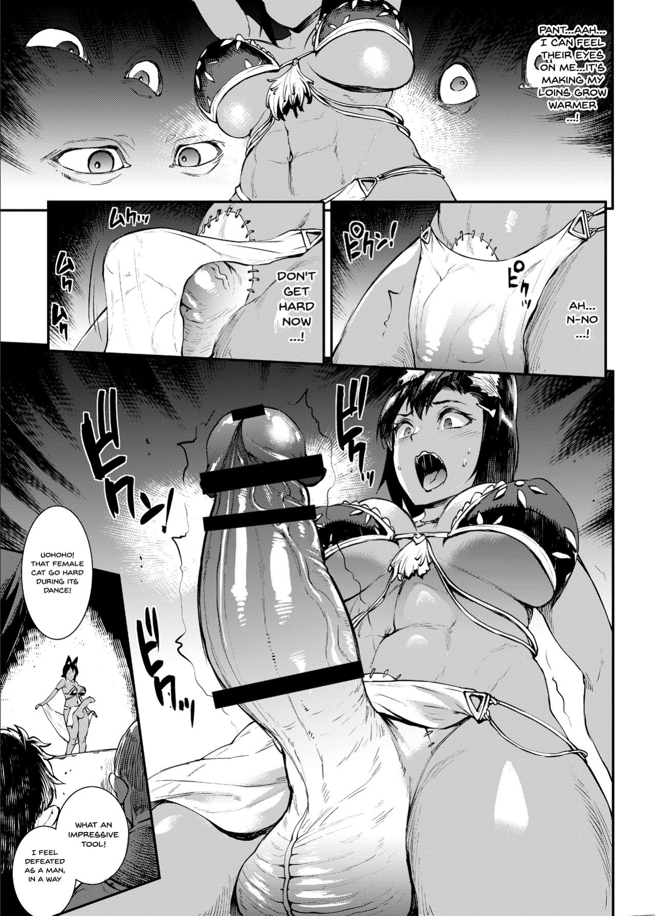 [ERECT TOUCH (Erect Sawaru)] Futanari Kenbushi Jasim 2 | Futanari Sword Dancer Jasim - Part 2