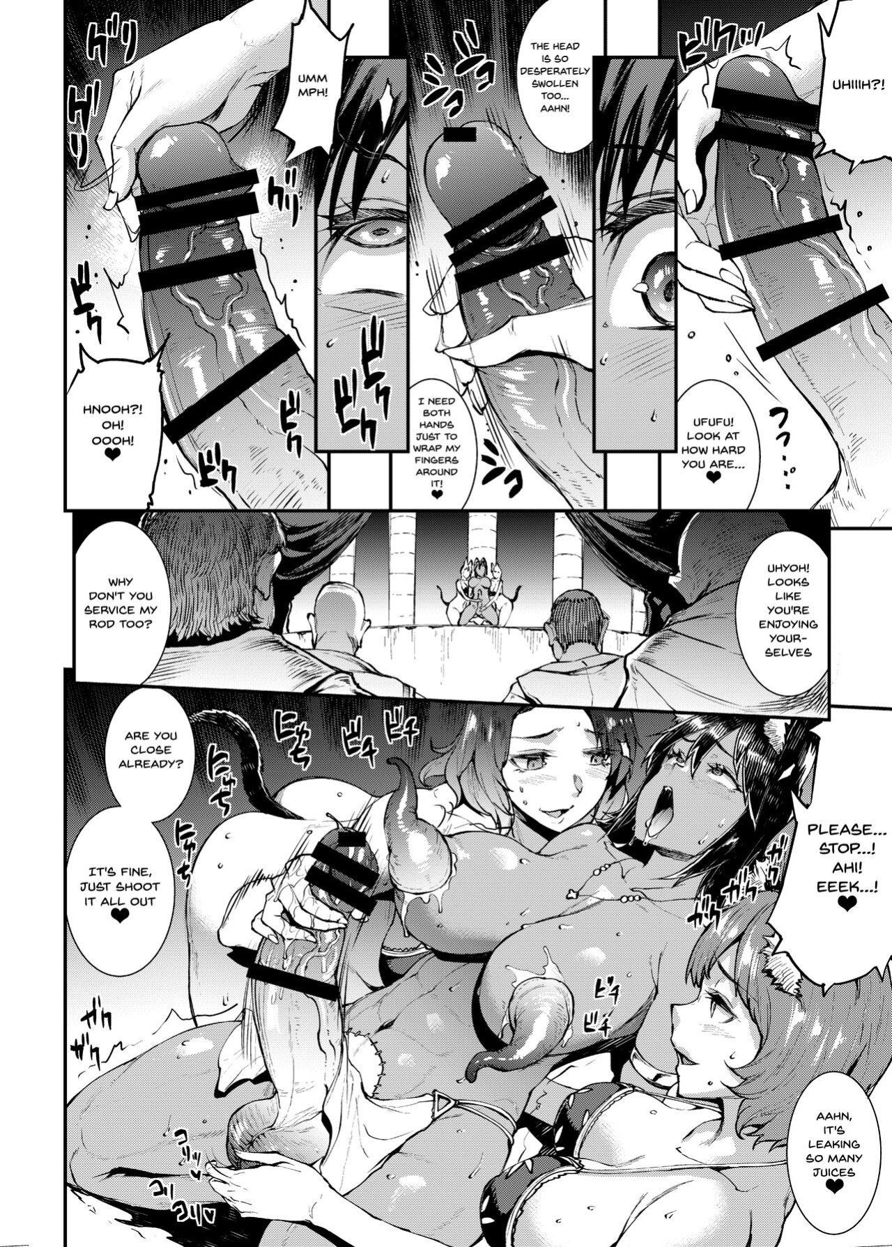 [ERECT TOUCH (Erect Sawaru)] Futanari Kenbushi Jasim 2 | Futanari Sword Dancer Jasim - Part 2