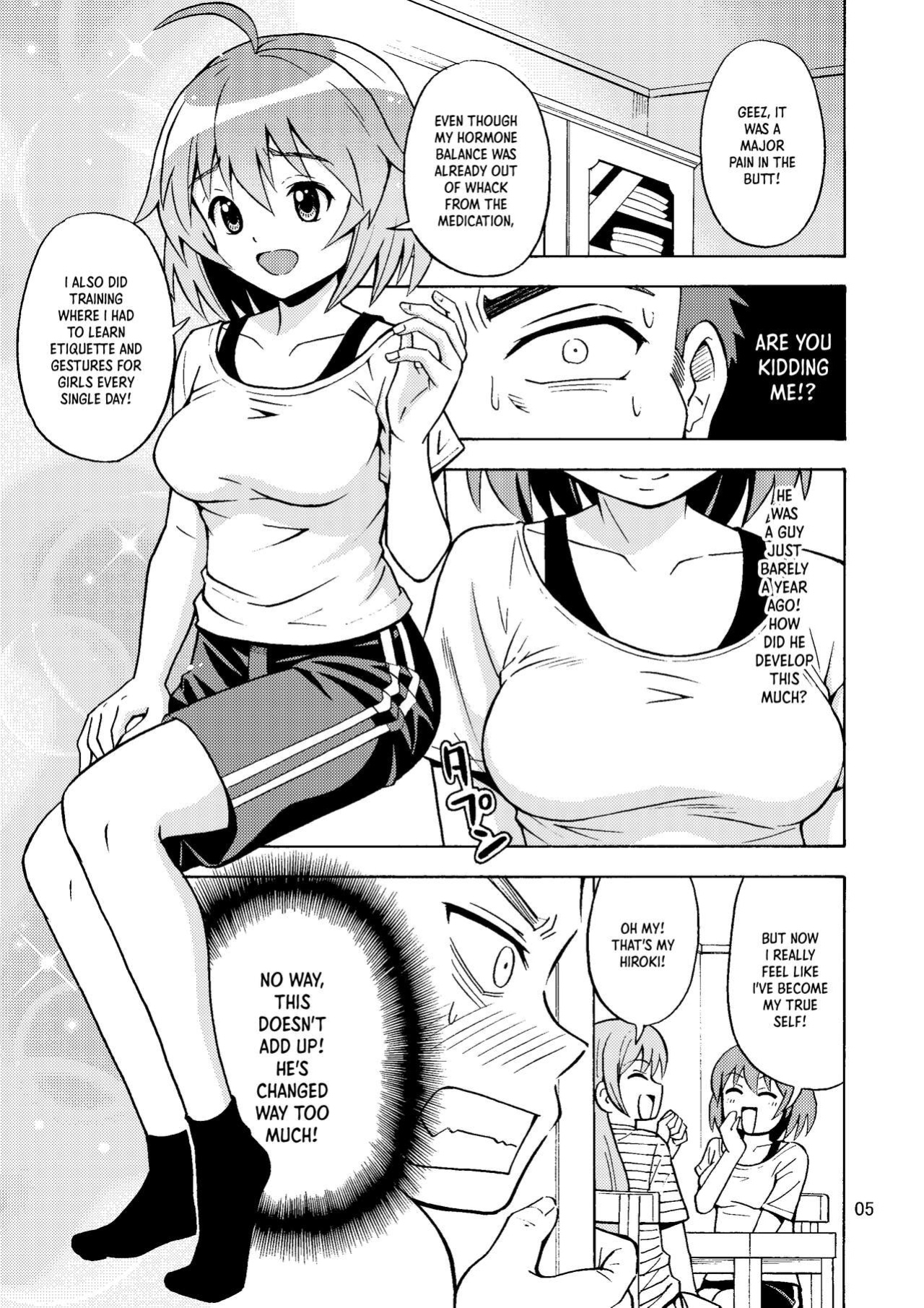 [Yoshida Gorou Shoukai (Yoshida Gorou)] Ore no Imo Oto | My Little Sisbro [Panatical]