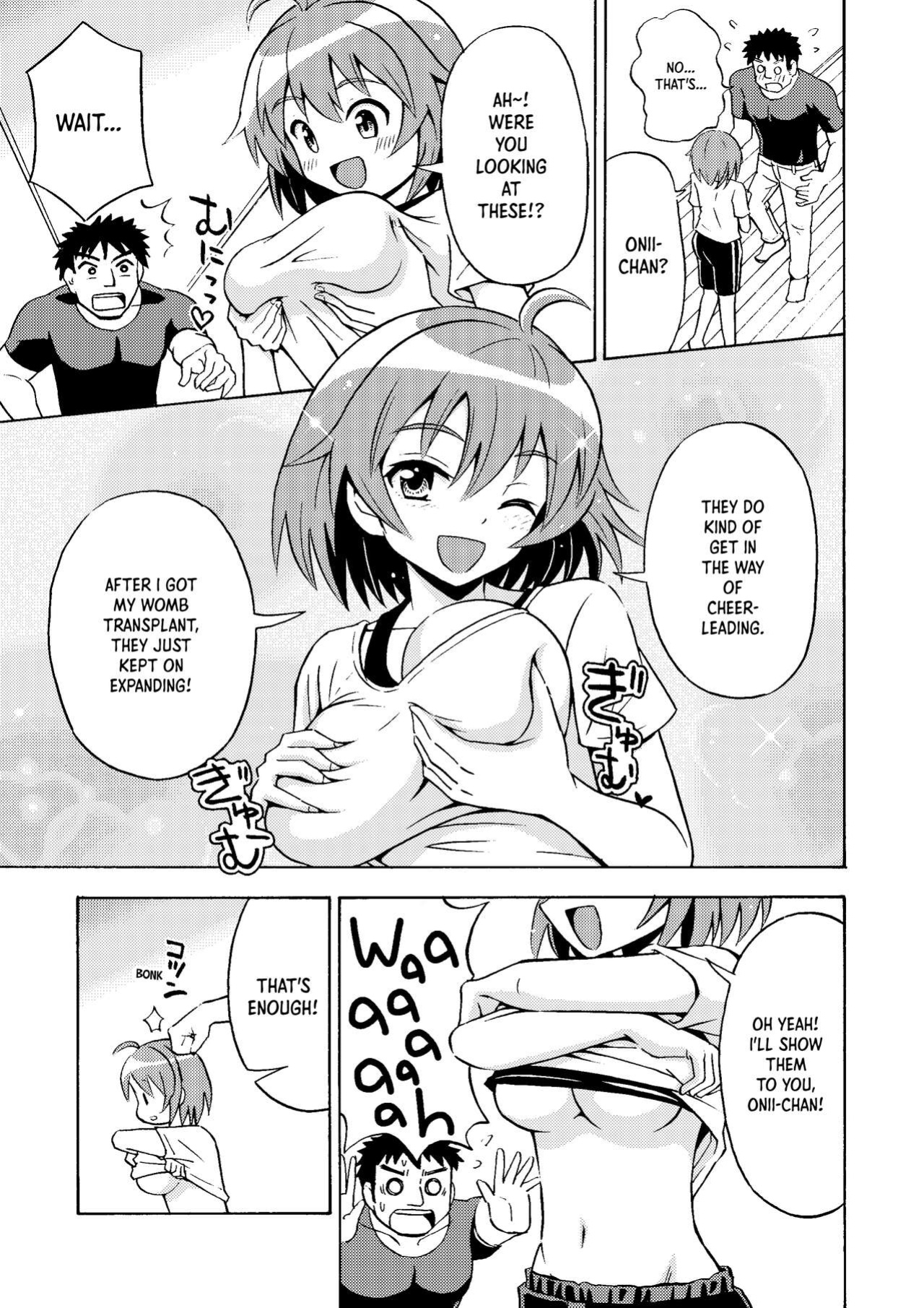[Yoshida Gorou Shoukai (Yoshida Gorou)] Ore no Imo Oto | My Little Sisbro [Panatical]
