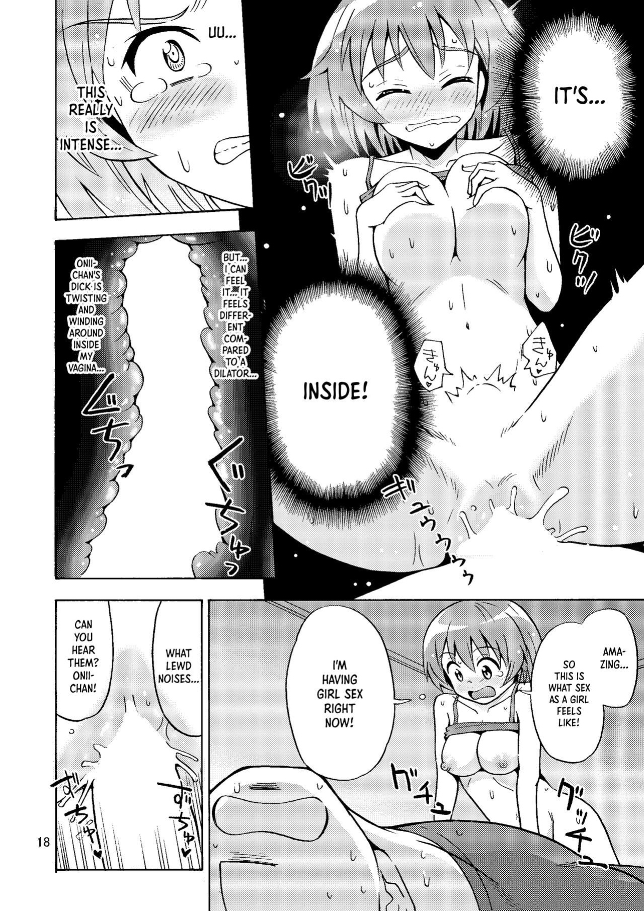 [Yoshida Gorou Shoukai (Yoshida Gorou)] Ore no Imo Oto | My Little Sisbro [Panatical]