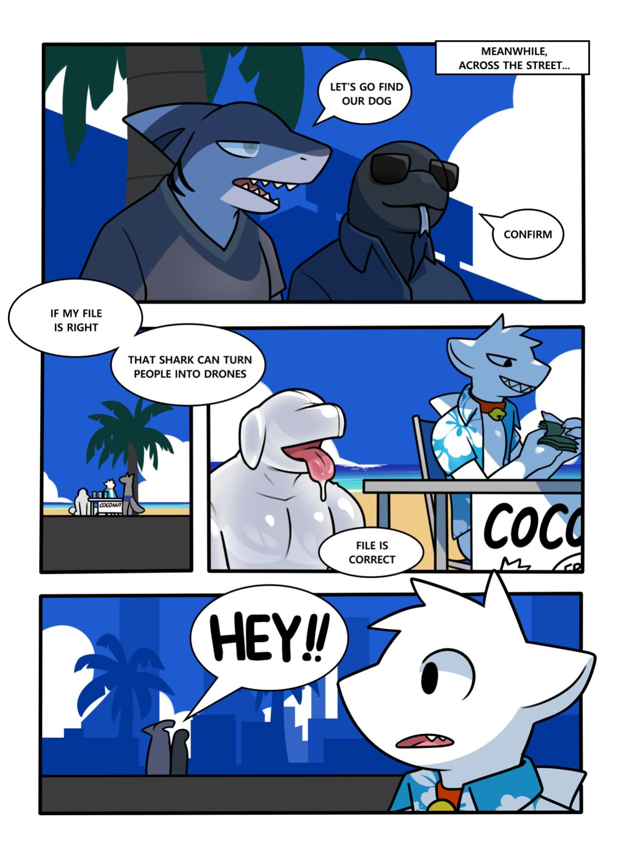 [Hacony/Yewonlee1999] CocoShark