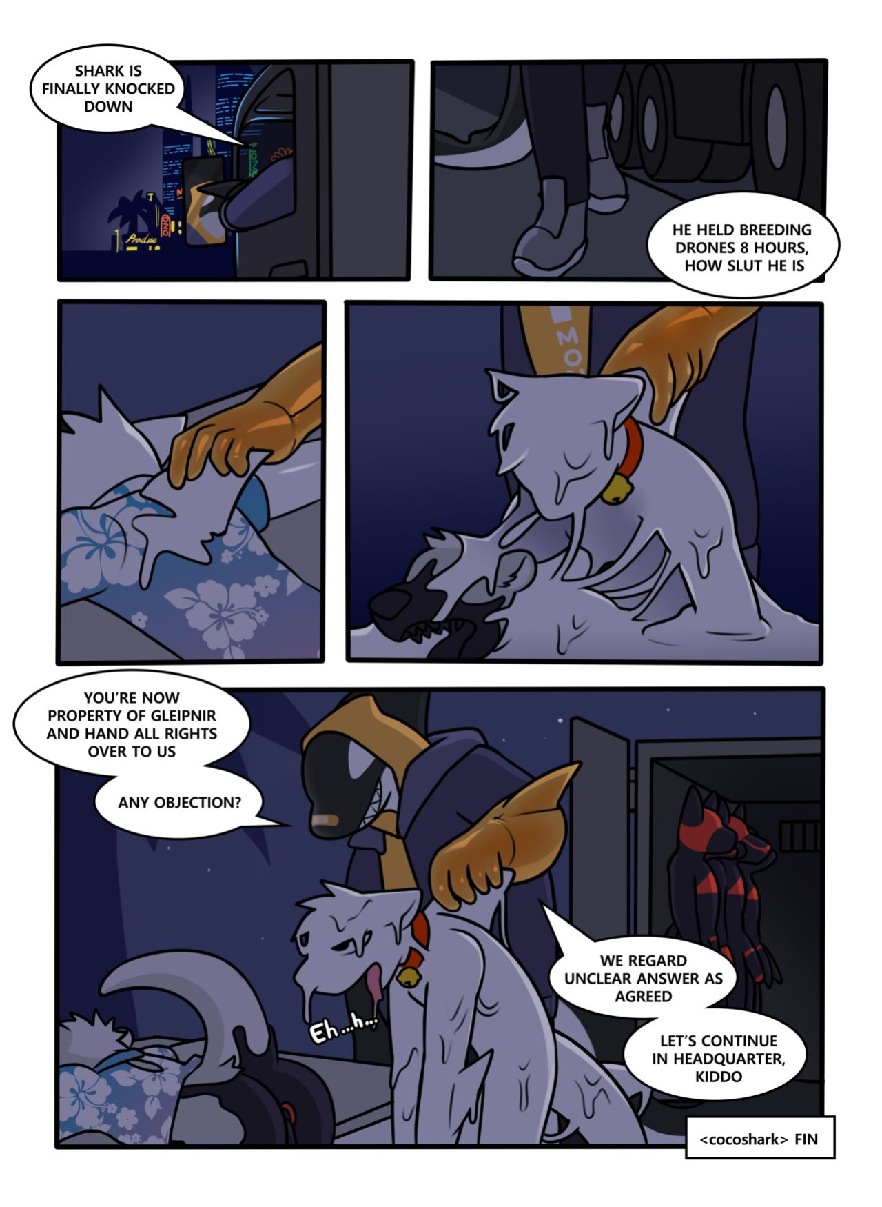 [Hacony/Yewonlee1999] CocoShark