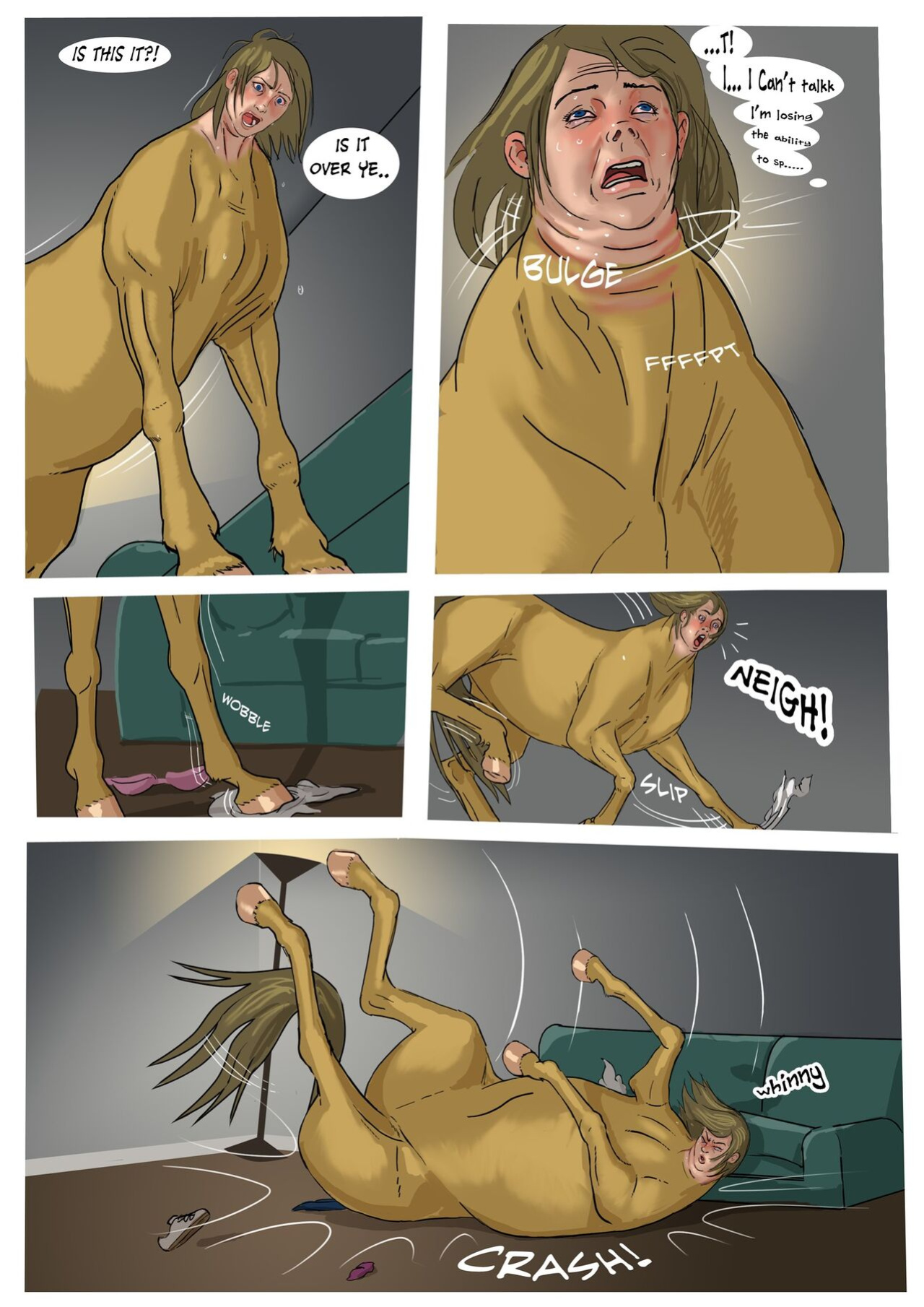 [Liminalbean] The Neighing