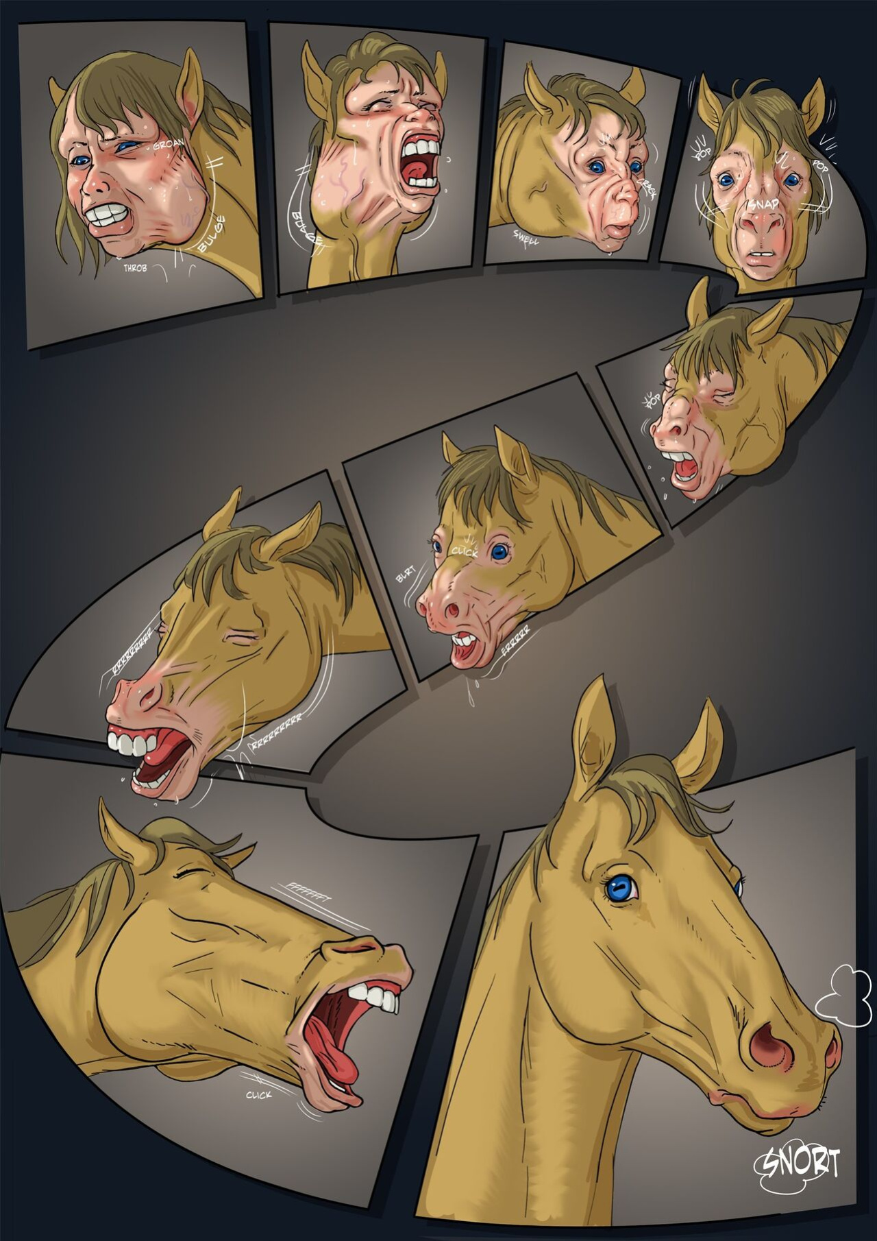 [Liminalbean] The Neighing