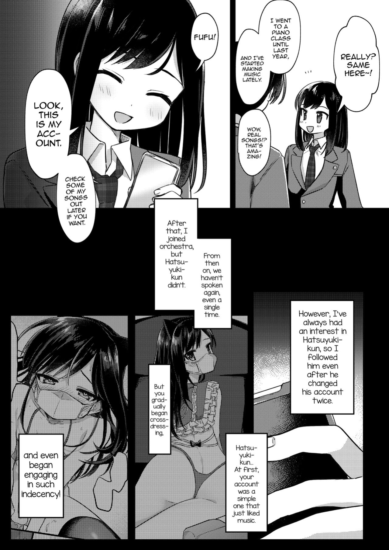 [PORYGON137 (Hidari Pory5n)] Josou Shounen Nekochi ni Gachi Koi [mysterymeat3]