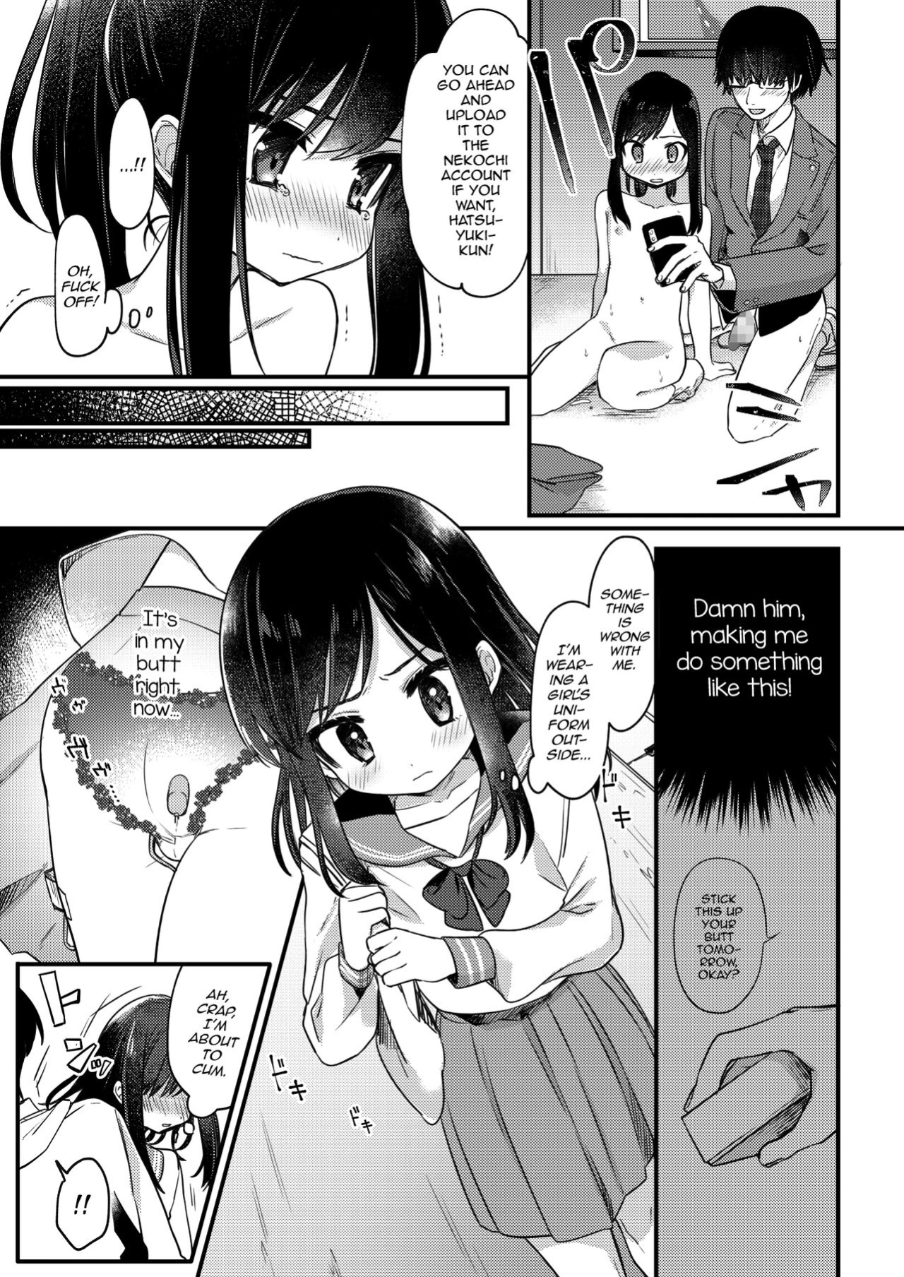 [PORYGON137 (Hidari Pory5n)] Josou Shounen Nekochi ni Gachi Koi [mysterymeat3]