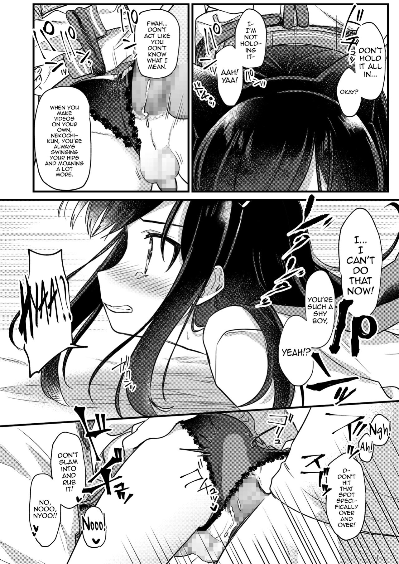 [PORYGON137 (Hidari Pory5n)] Josou Shounen Nekochi ni Gachi Koi [mysterymeat3]