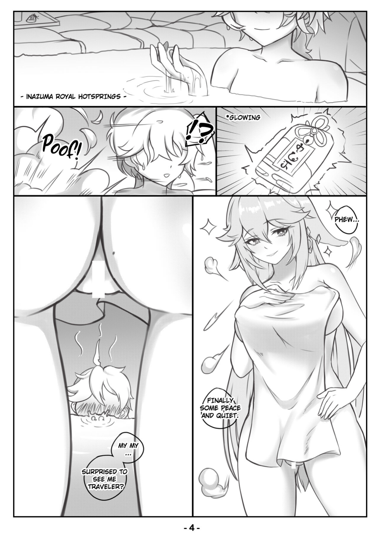 [BruLee] Alluring Kitsune Yae (Genshin Impact)