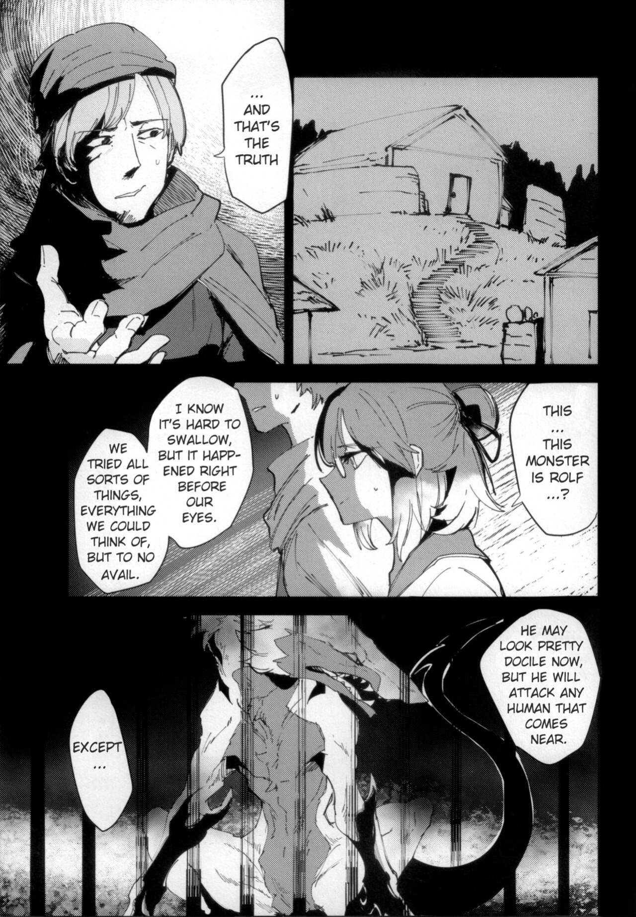 (Kansai! Kemoket 8) [Sokomono Suisou (Takatsuki Nato)] The lost humanism [jatrans]