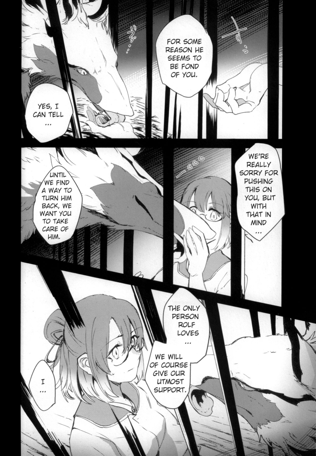 (Kansai! Kemoket 8) [Sokomono Suisou (Takatsuki Nato)] The lost humanism [jatrans]