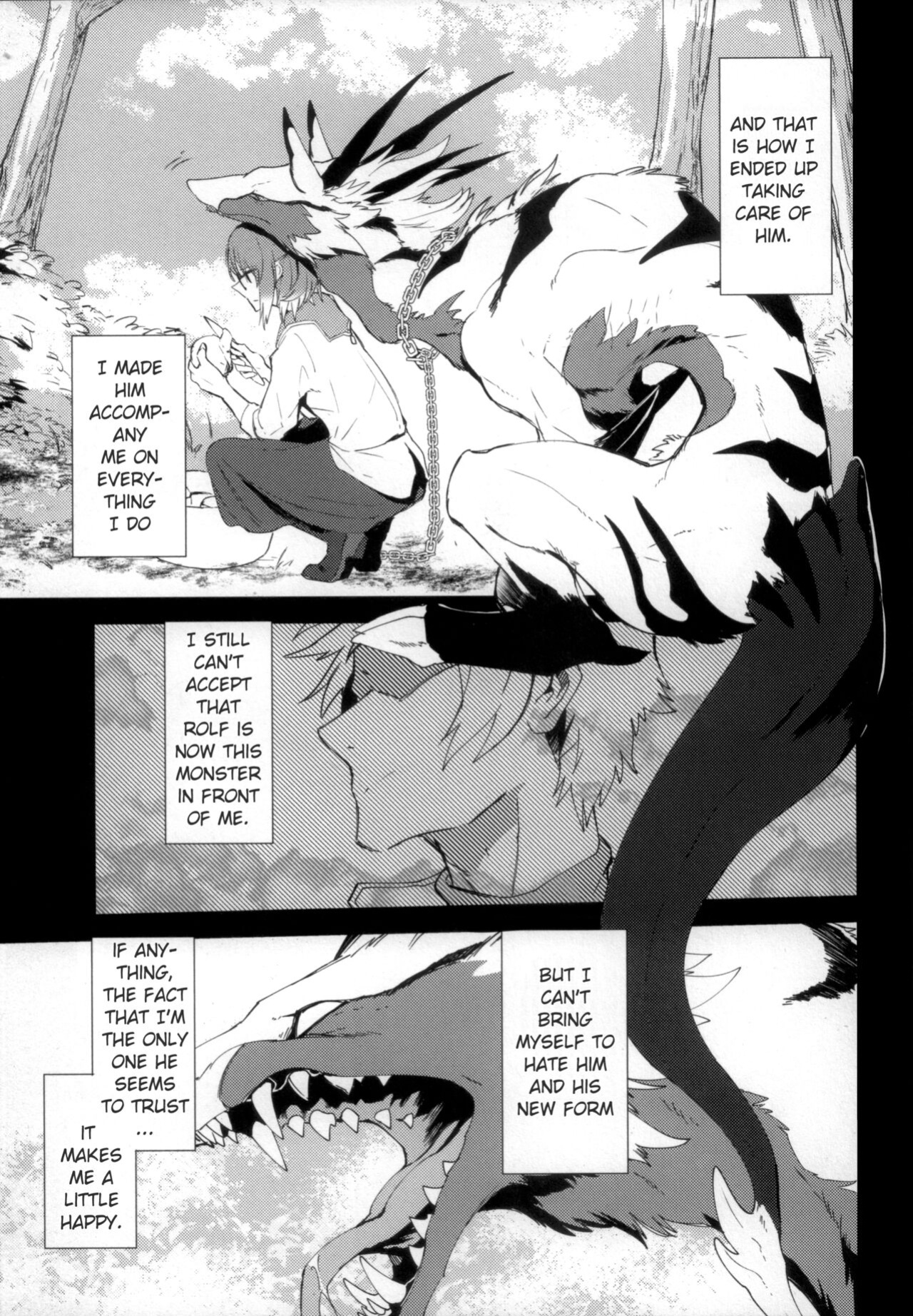 (Kansai! Kemoket 8) [Sokomono Suisou (Takatsuki Nato)] The lost humanism [jatrans]
