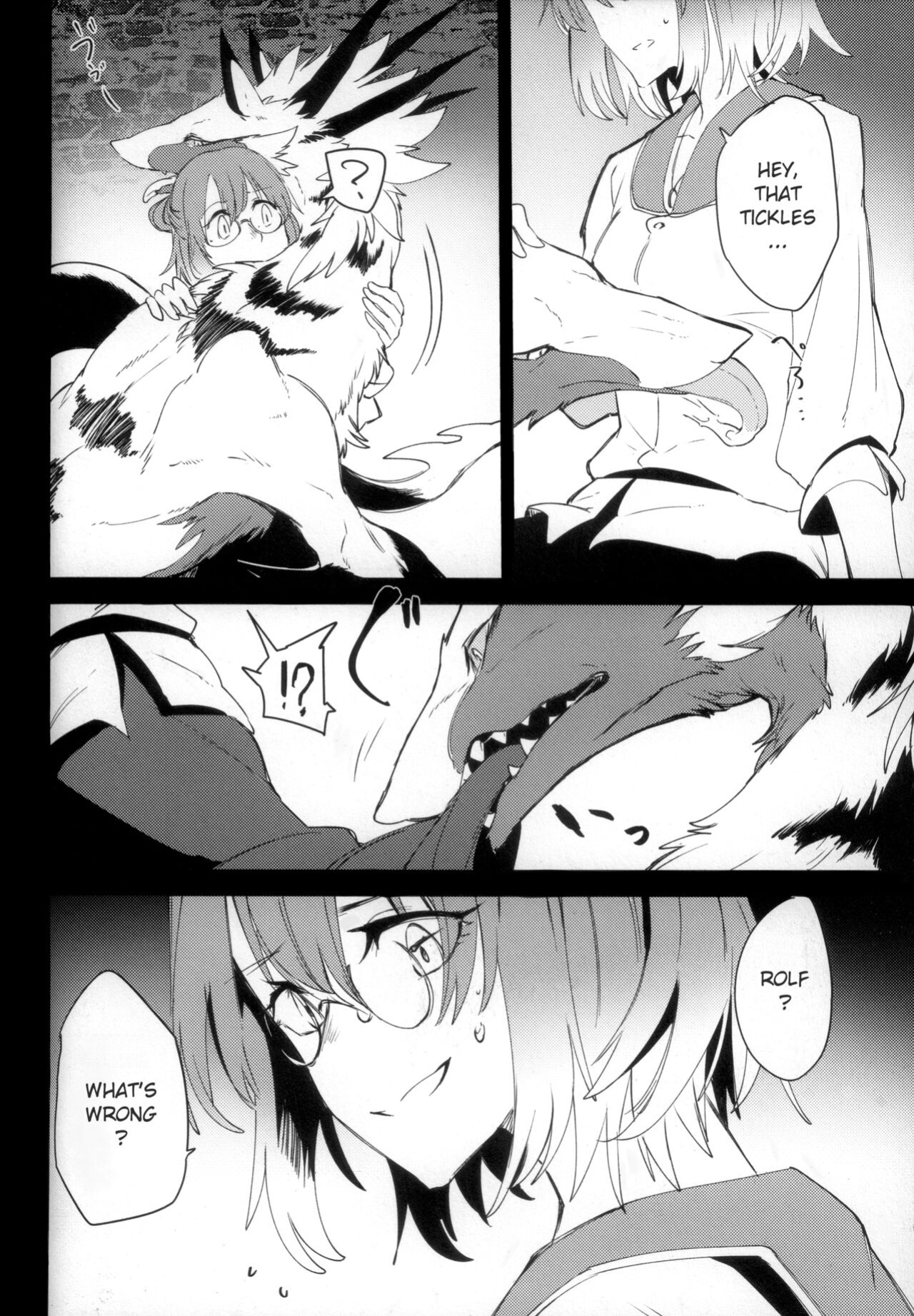 (Kansai! Kemoket 8) [Sokomono Suisou (Takatsuki Nato)] The lost humanism [jatrans]
