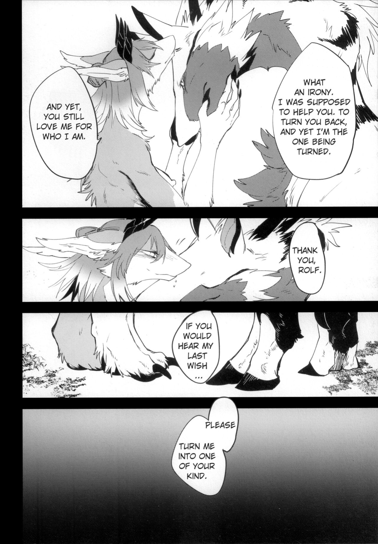 (Kansai! Kemoket 8) [Sokomono Suisou (Takatsuki Nato)] The lost humanism [jatrans]