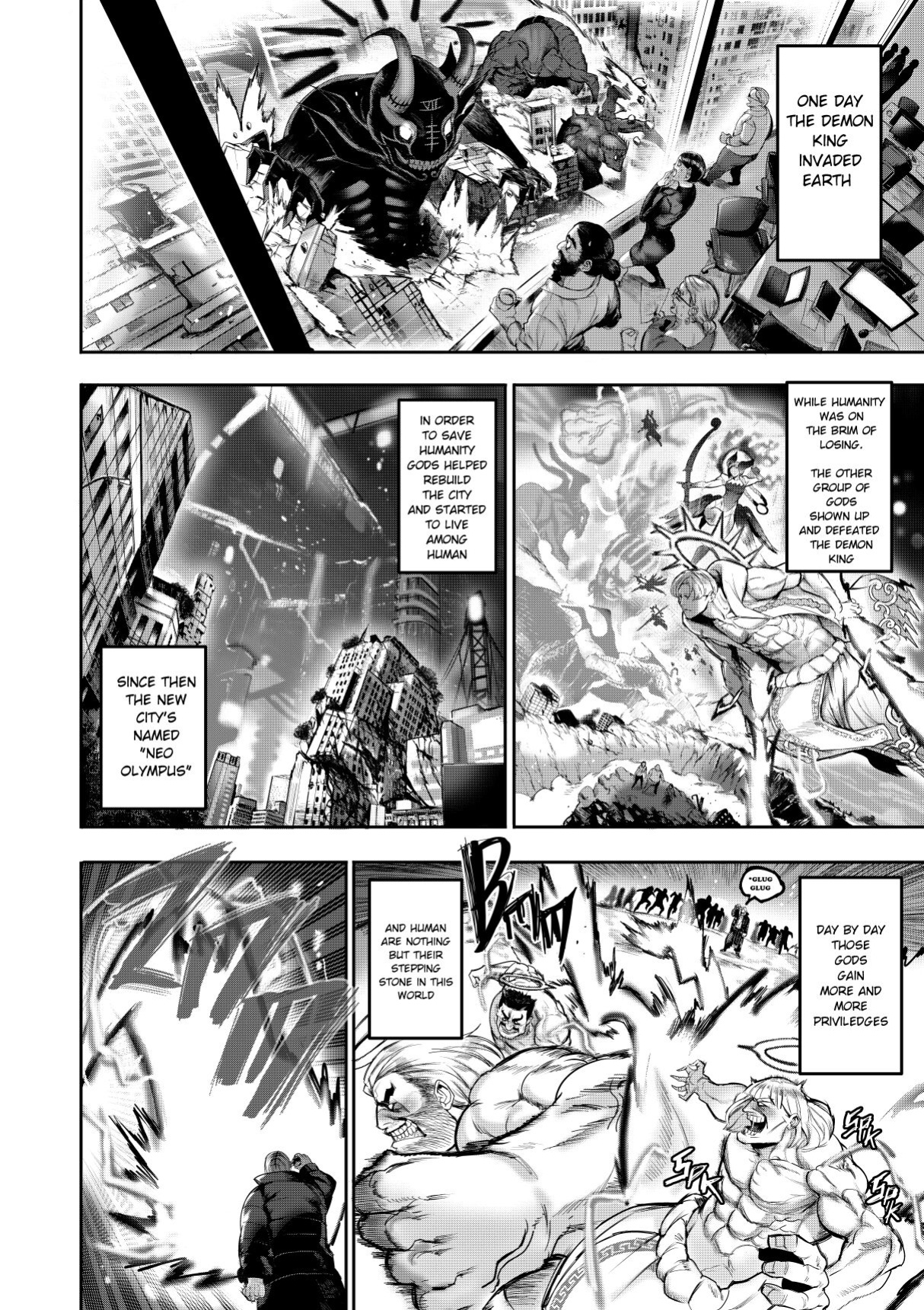 (Furiouzly) I sold my body to a god Chapter1.1