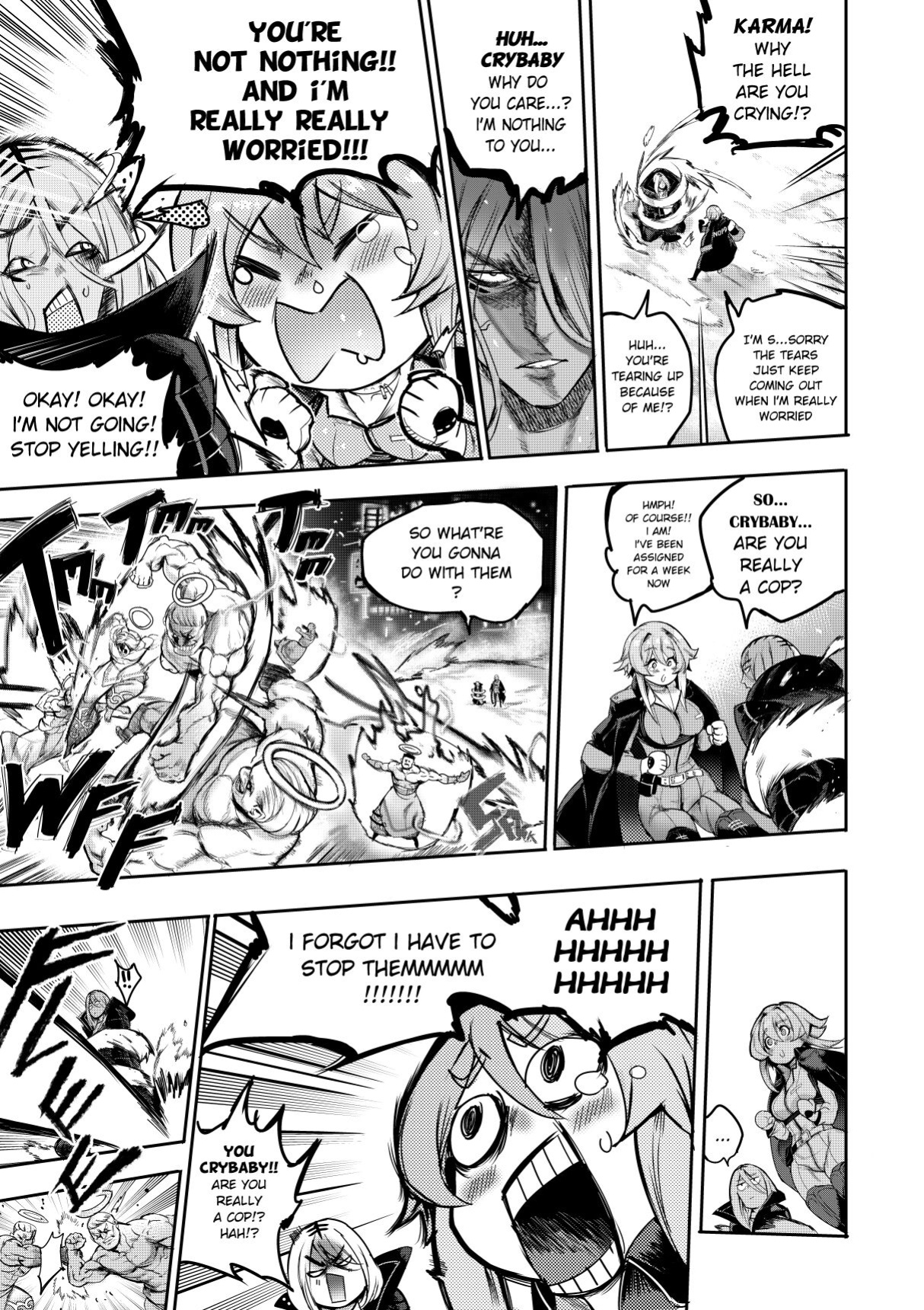 (Furiouzly) I sold my body to a god Chapter1.1