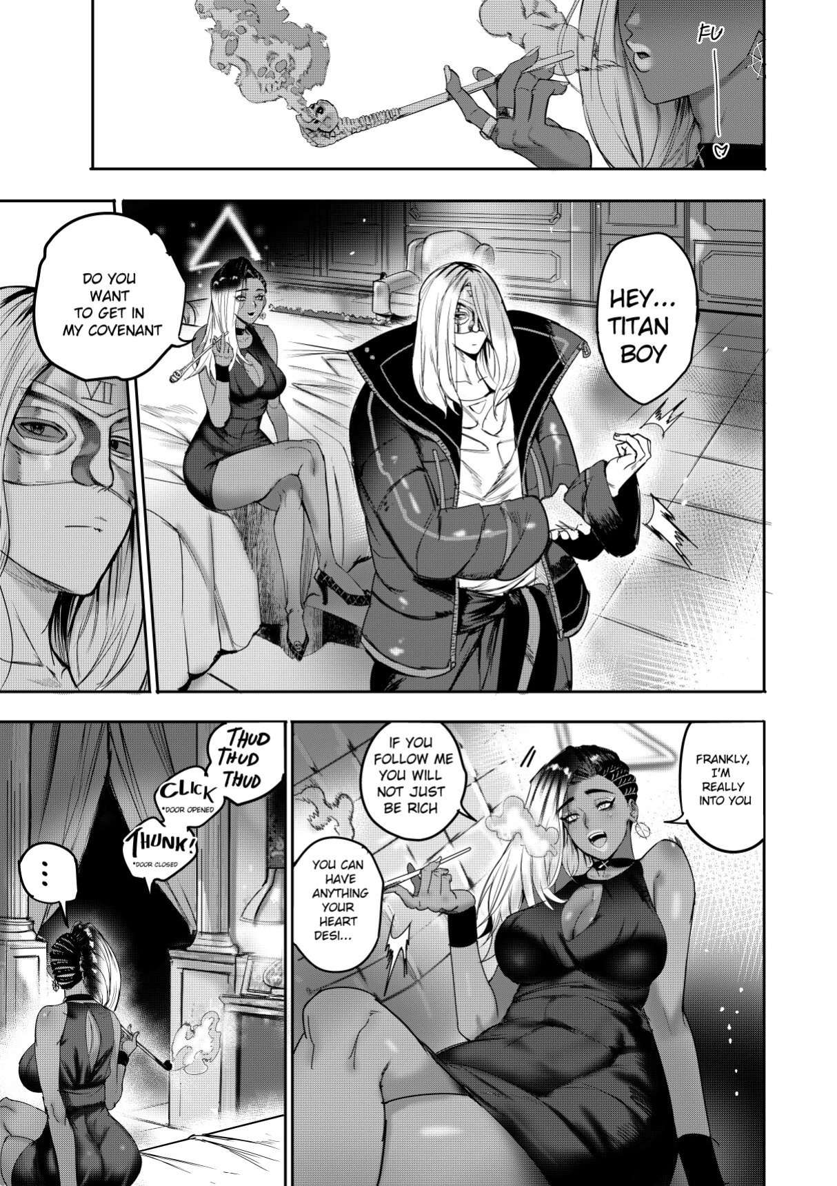 (Furiouzly) I sold my body to a god Chapter1.1
