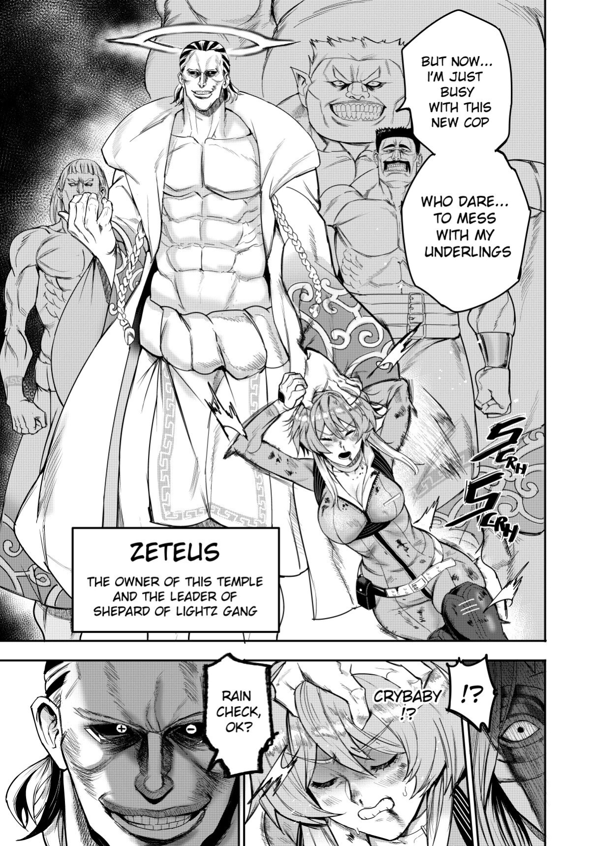 (Furiouzly) I sold my body to a god Chapter1.1