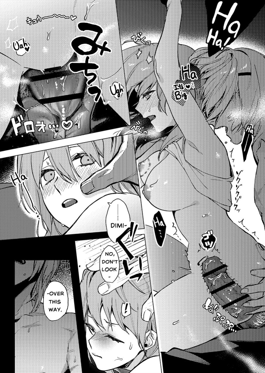 [Haru] Tsuki no Mienai Haru no Hi | A Spring Day Without Moon (Fire Emblem: Three Houses) - [Translated]