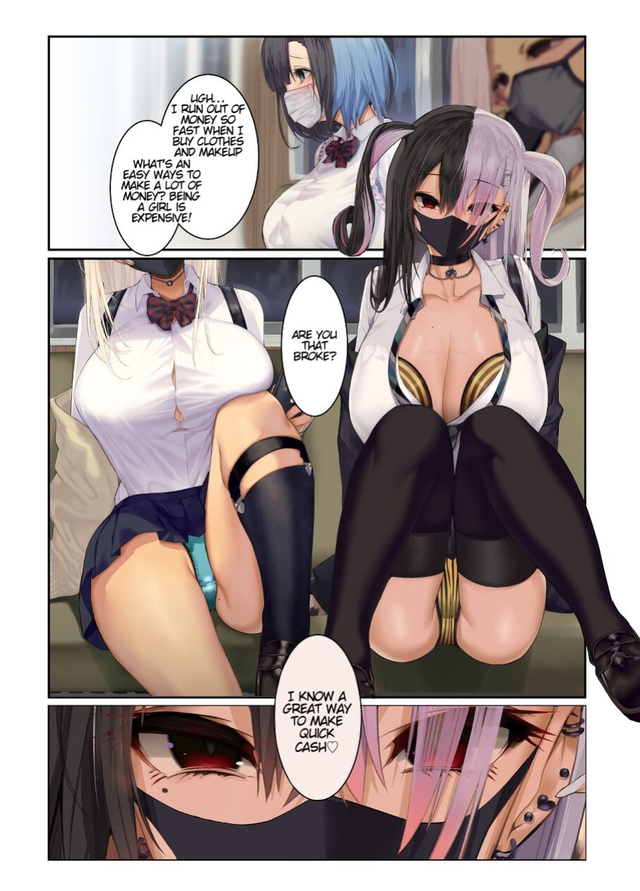 [Armadillo (Renji)] Gyaru Kyonyuu no Mousou | Fantasy of a Big Titty Gal
