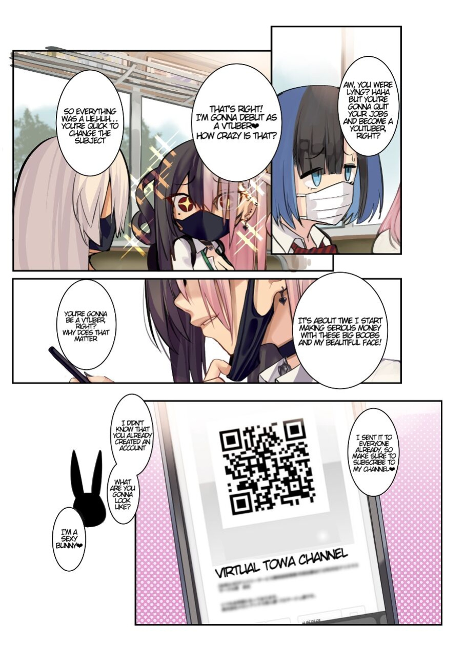 [Armadillo (Renji)] Gyaru Kyonyuu no Mousou | Fantasy of a Big Titty Gal