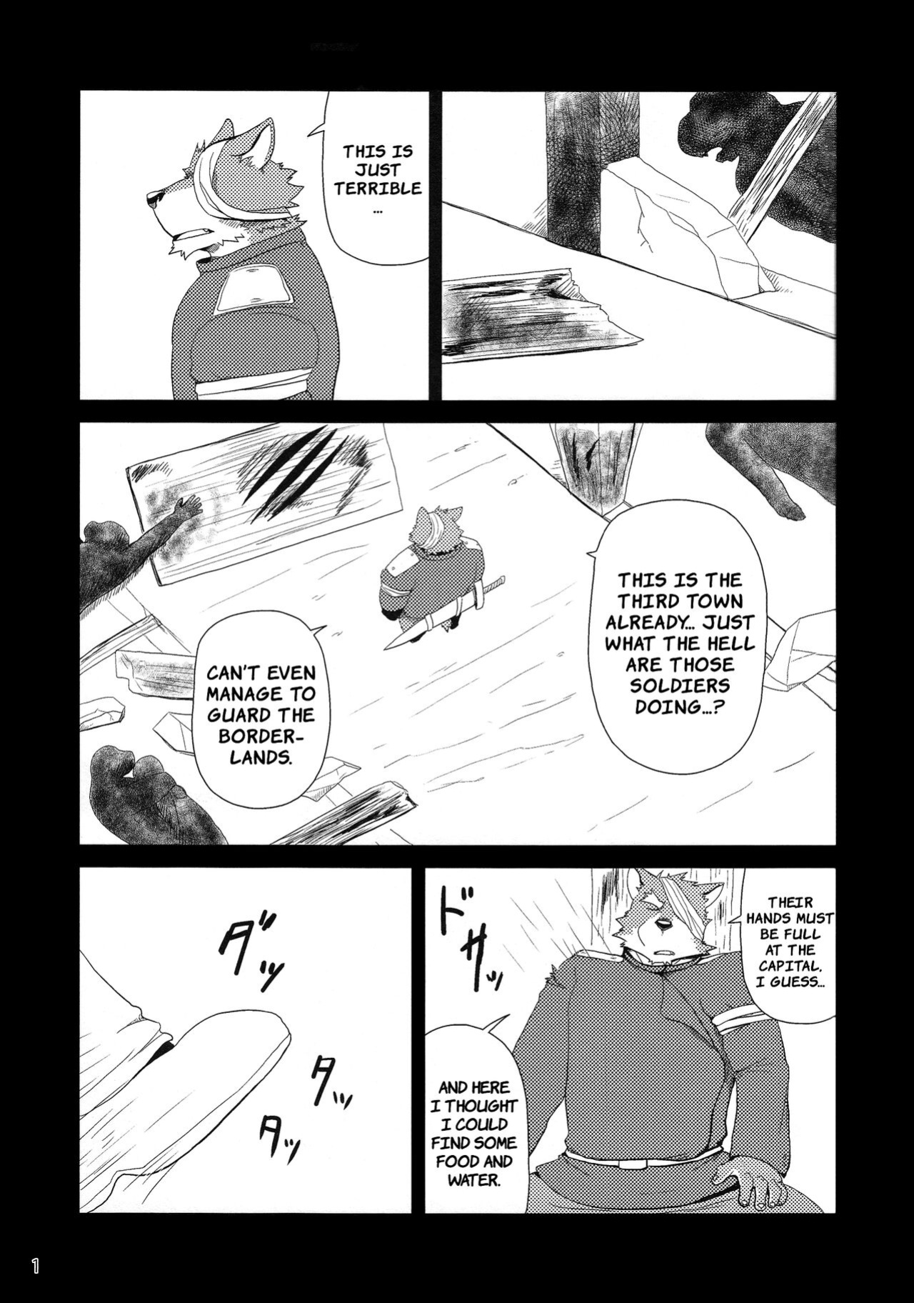 (Shinshun Kemoket) [KAKUNI (Iwano)] Oyabun to Himitsu no Irai | Boss and The Secret Request {Rhyhorn}