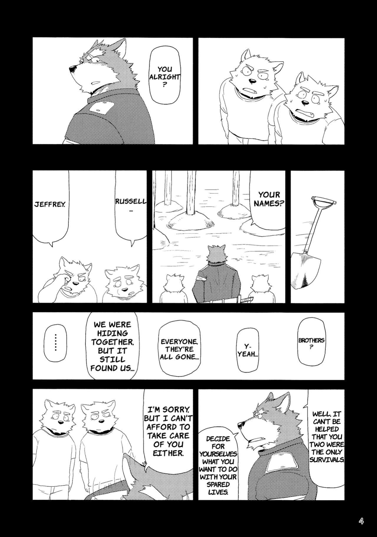 (Shinshun Kemoket) [KAKUNI (Iwano)] Oyabun to Himitsu no Irai | Boss and The Secret Request {Rhyhorn}