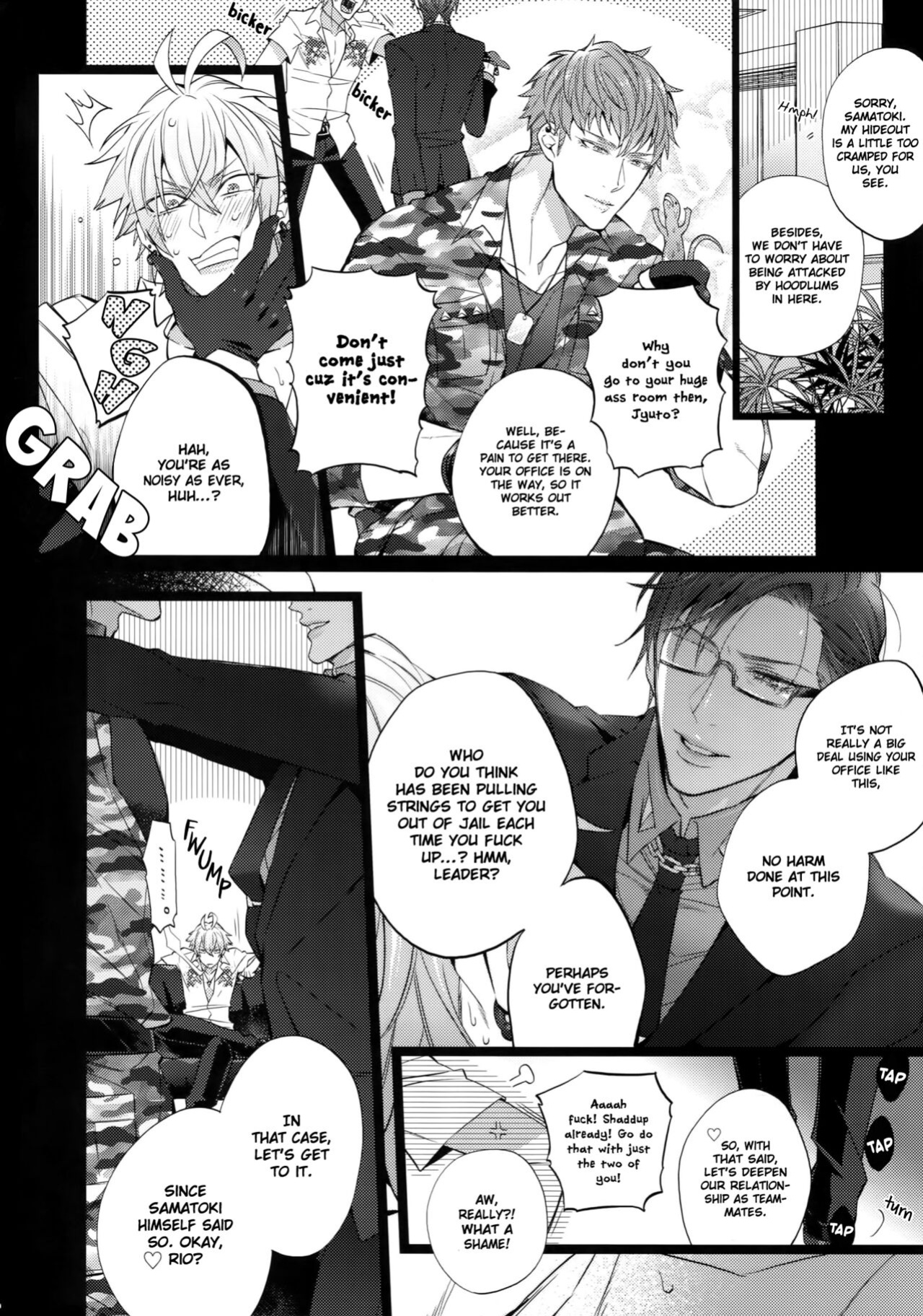 (SPARK13) [Inukare (Inuyashiki)] Ikenai Otoko (Hypnosis Mic) {Hypnotized Division Scans}